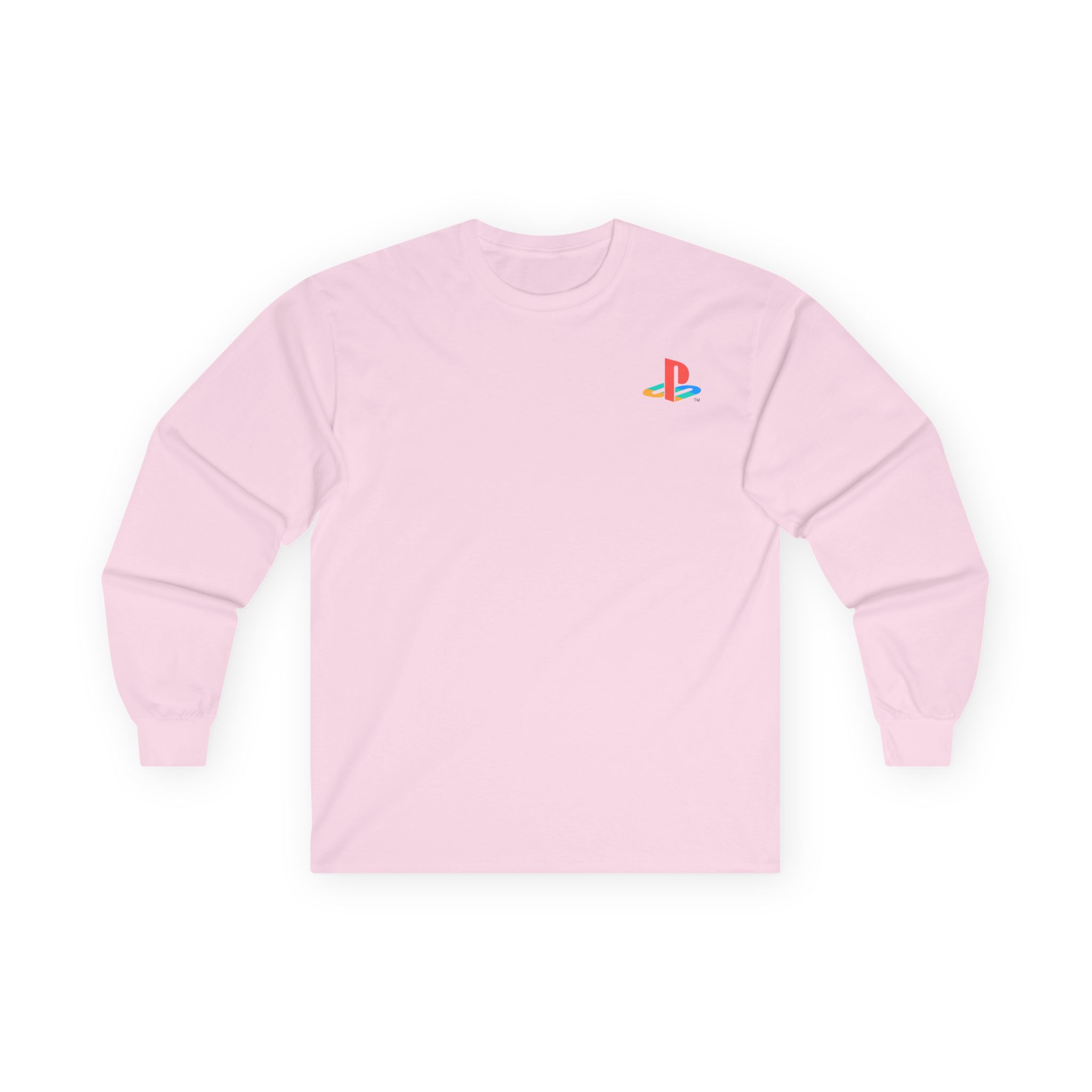 Playstation Unisex Ultra Cotton Long Sleeve Tee
