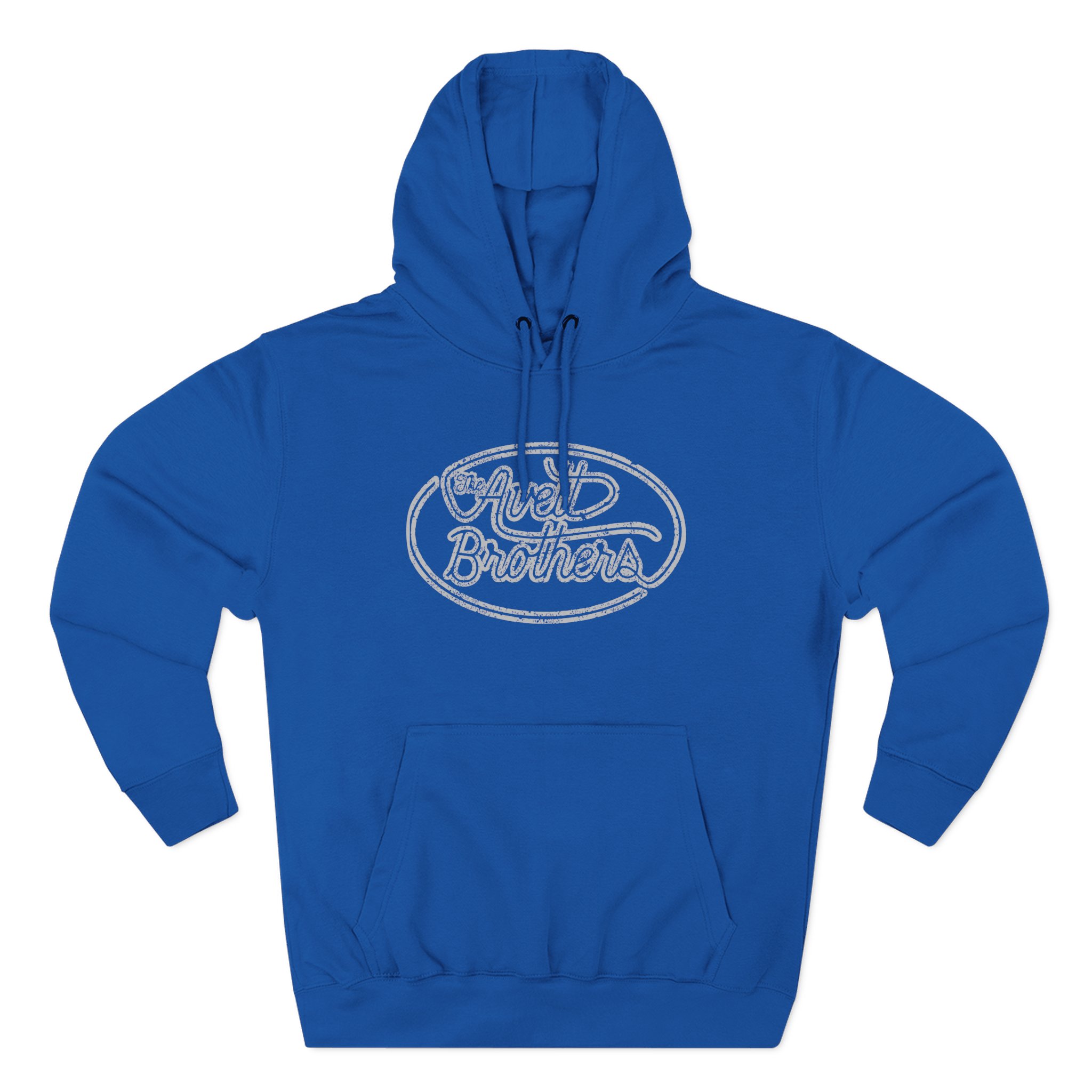 Avett Brothers Oval Logo Three-Panel Fleece Hoodie