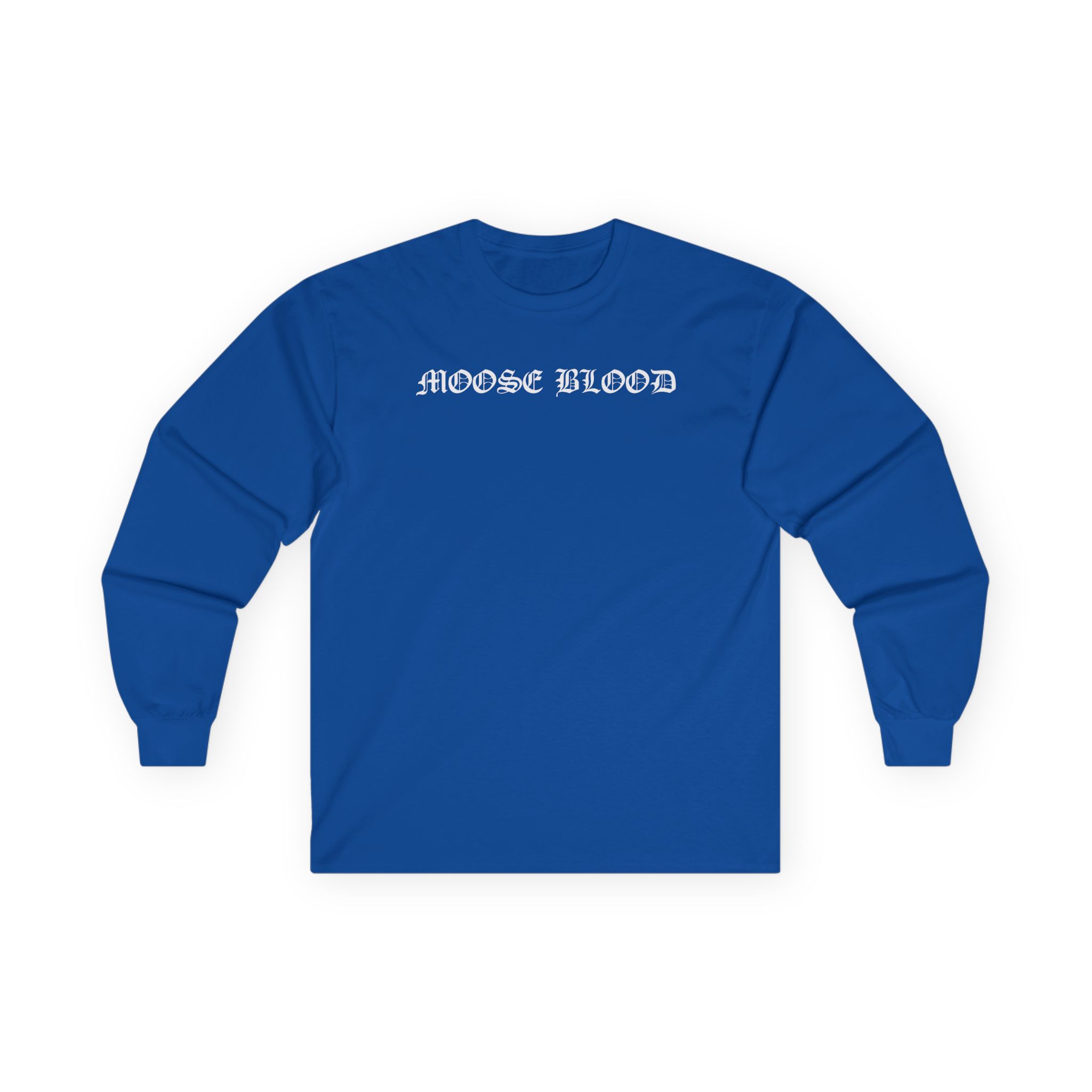 Kings Road Moose Blood Unisex Ultra Cotton Long Sleeve Tee