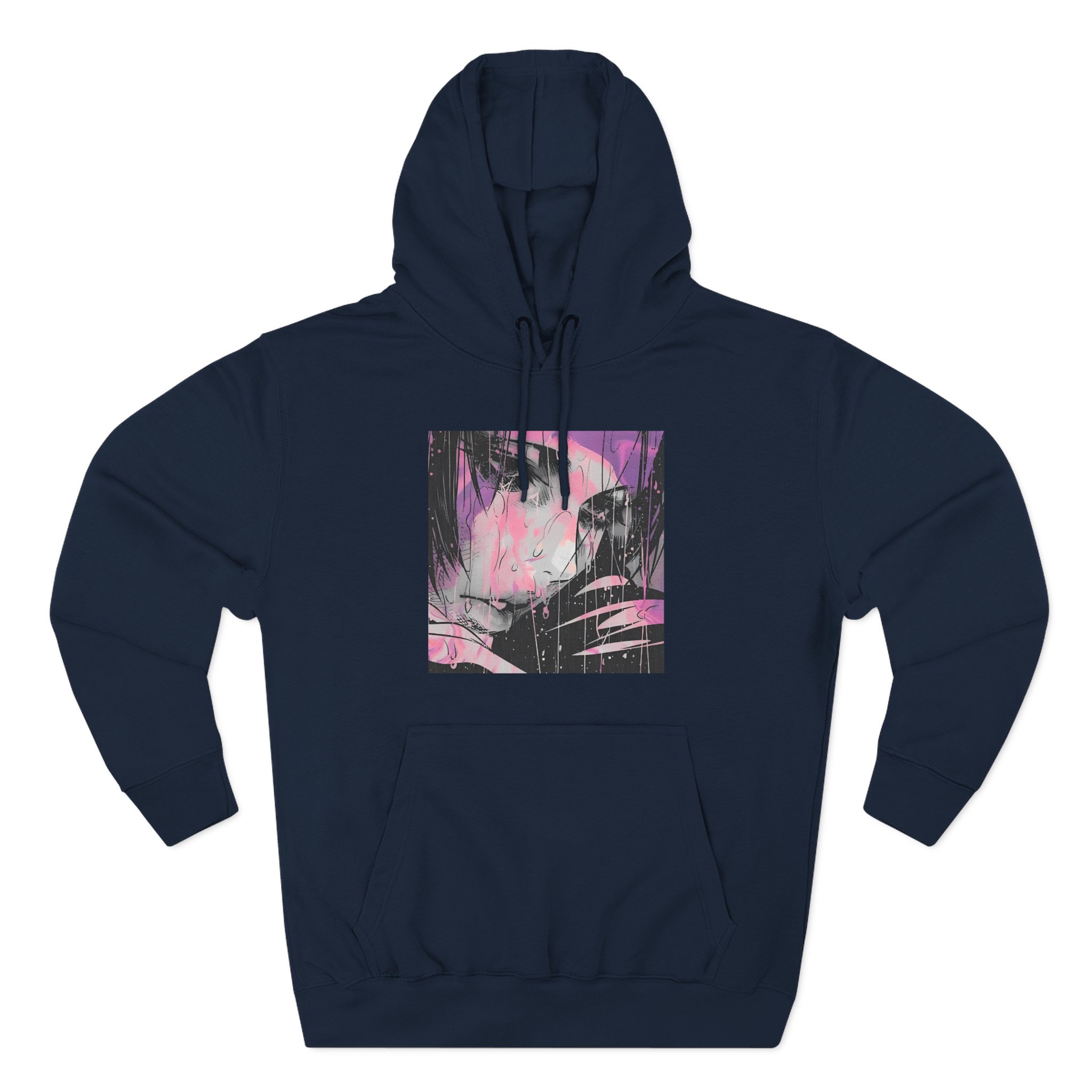 Sewerslvt in Peace Three-Panel Fleece Hoodie