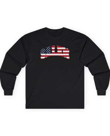 Salem American Unisex Ultra Cotton Long Sleeve Tee