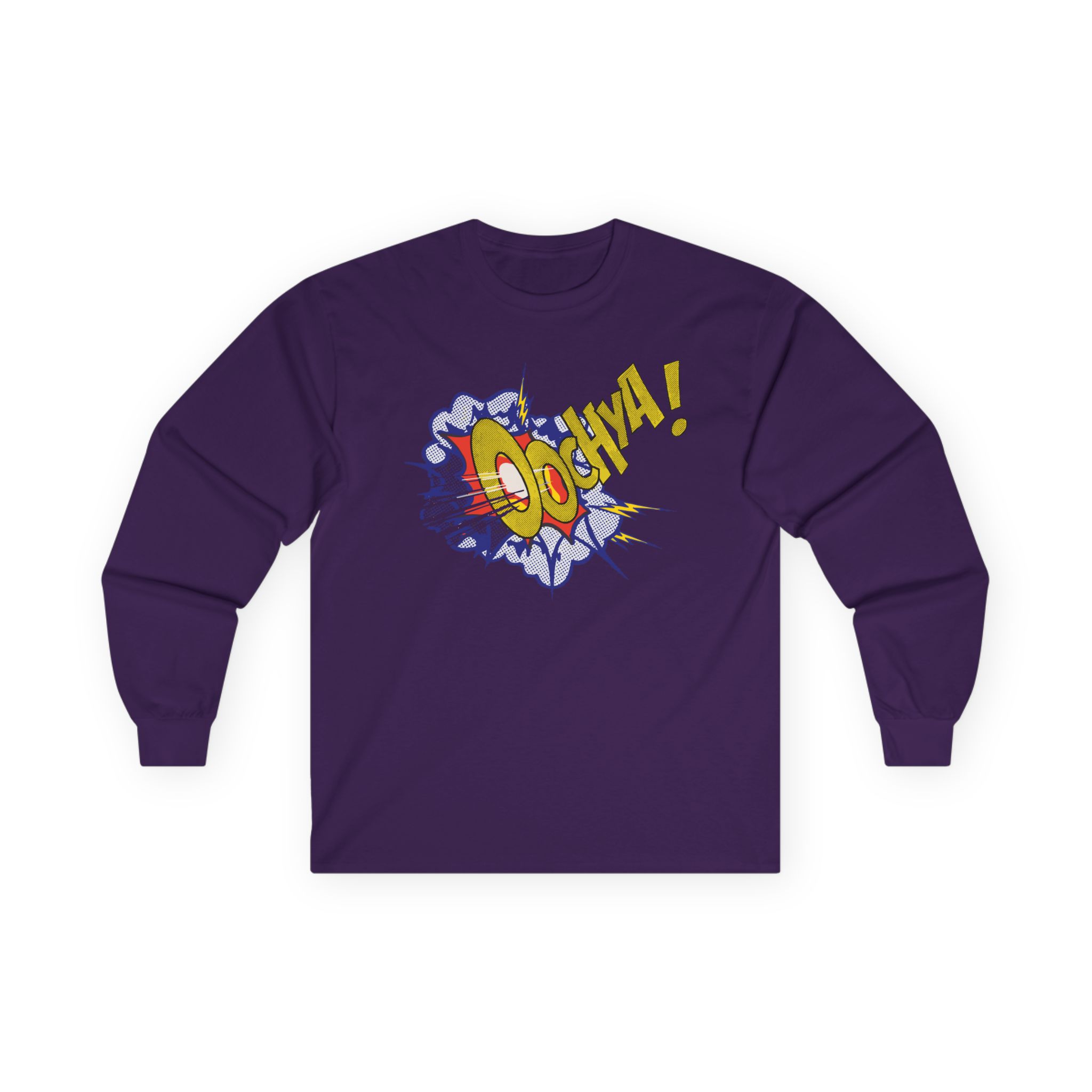 Stereophonics Oochya! Unisex Ultra Cotton Long Sleeve Tee