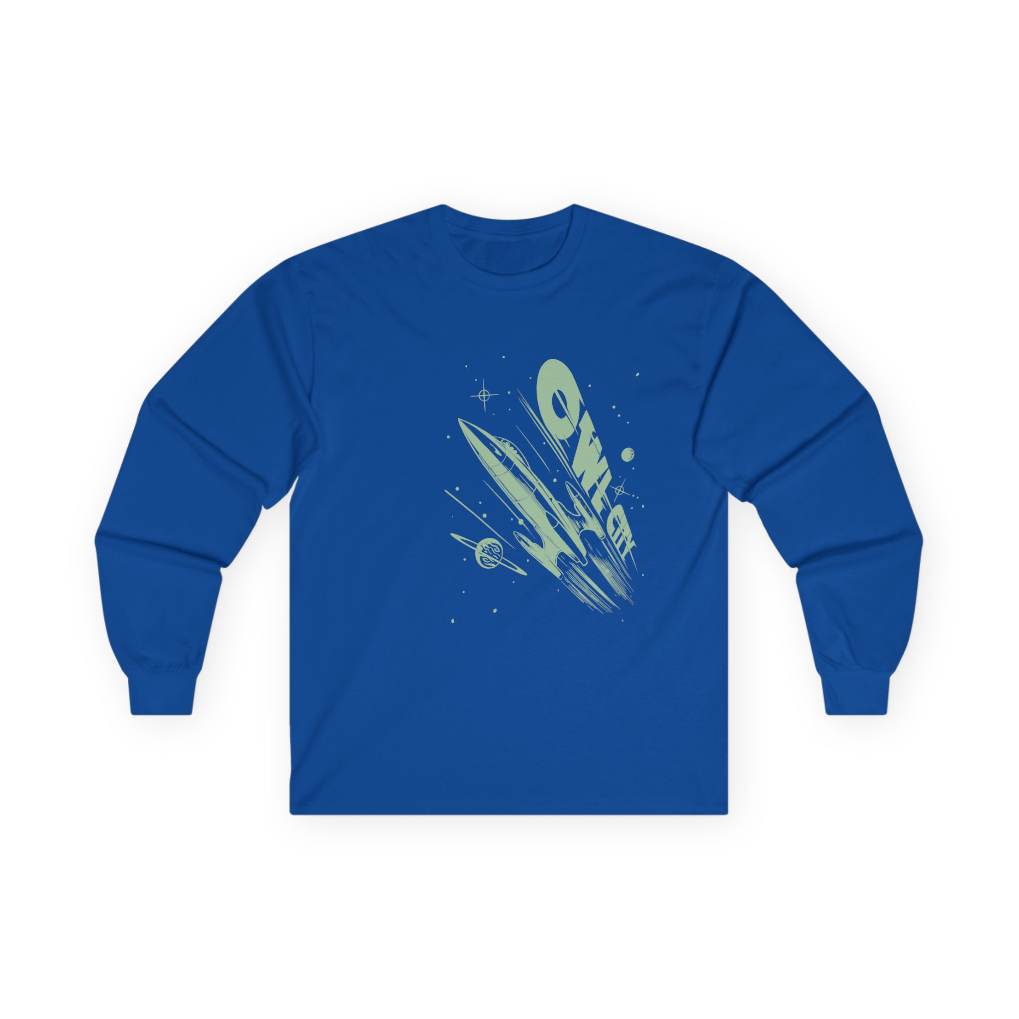 Owl City Rocket Unisex Ultra Cotton Long Sleeve Tee