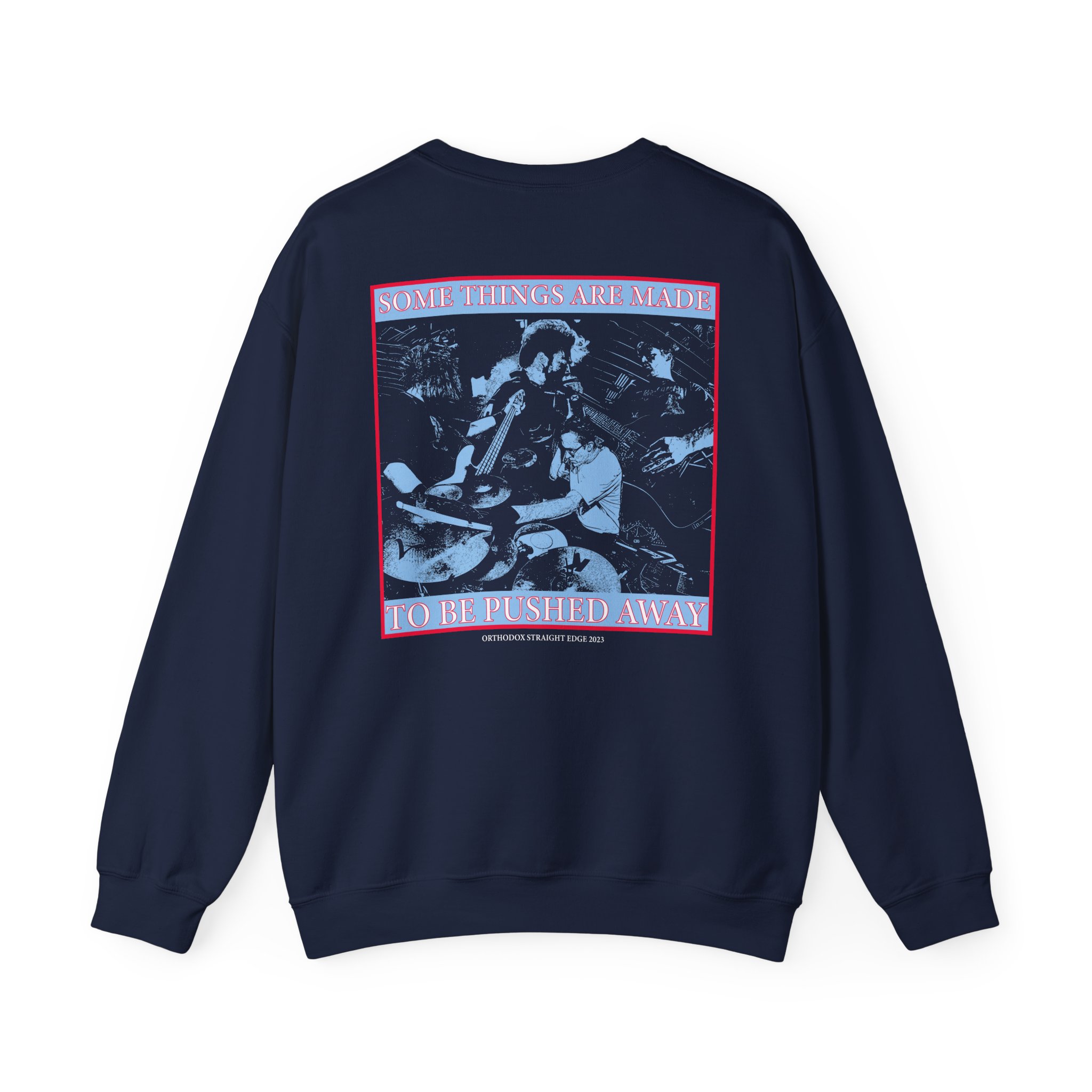 Orthodox Box Logo Unisex Heavy Blendâ„¢ Crewneck Sweatshirt