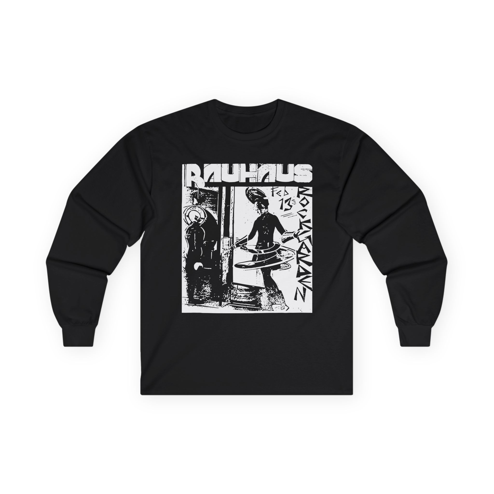 Bauhaus Unisex Ultra Cotton Long Sleeve Tee