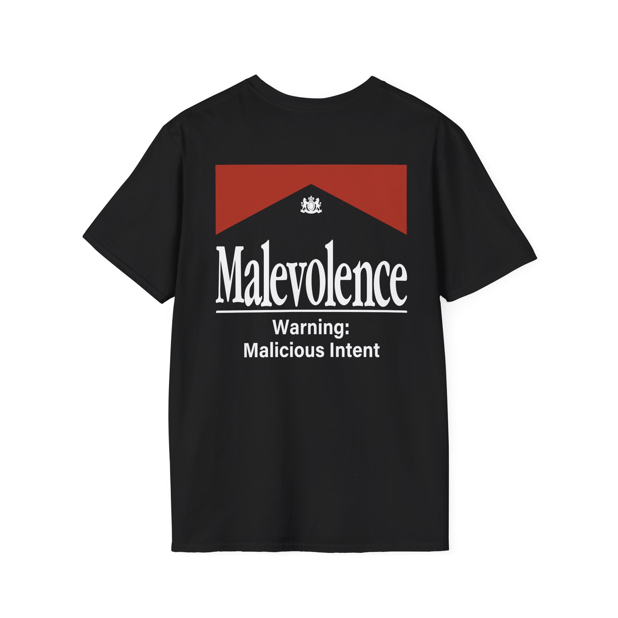 Malevolence Smokers Unisex Softstyle T-Shirt