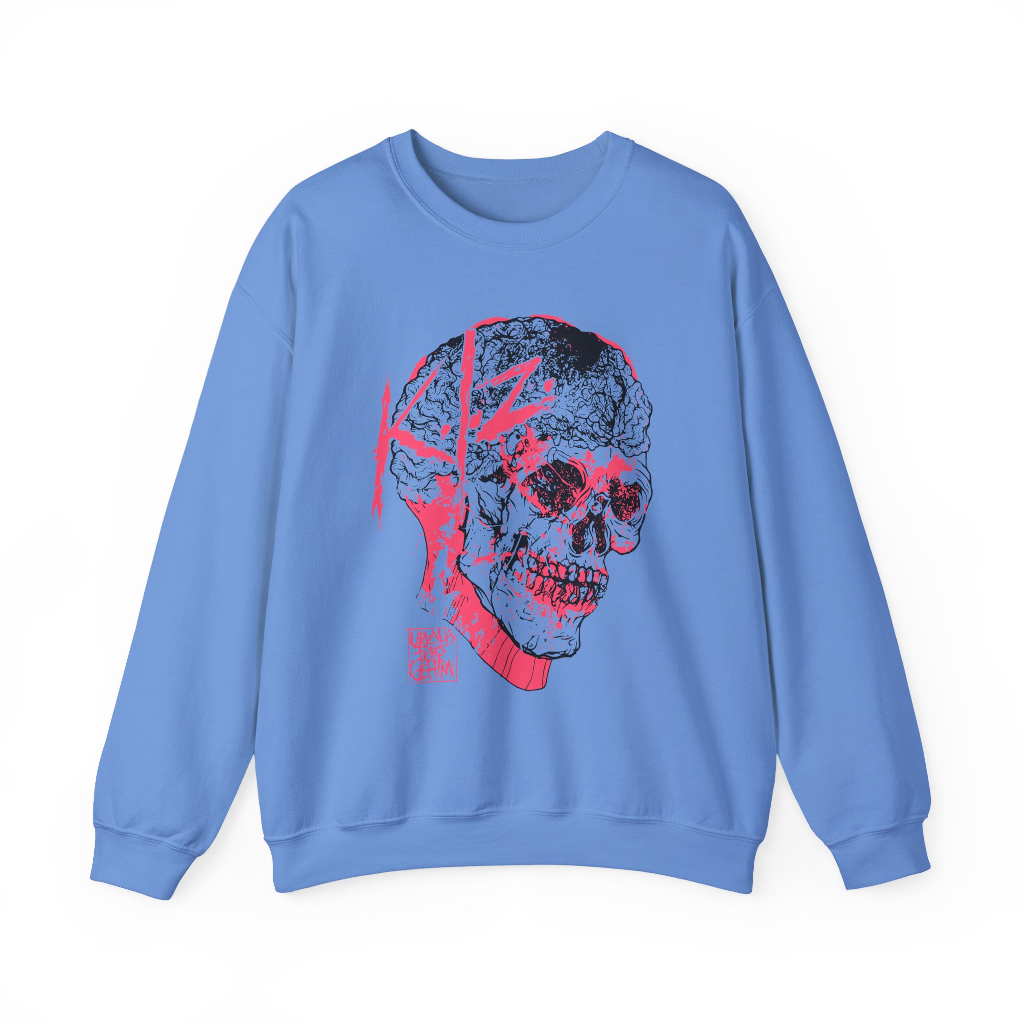 Kiz Brain Unisex Heavy Blendâ„¢ Crewneck Sweatshirt