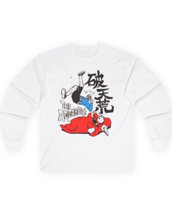 The Aquabats Elbow Drop! Archive Unisex Ultra Cotton Long Sleeve Tee