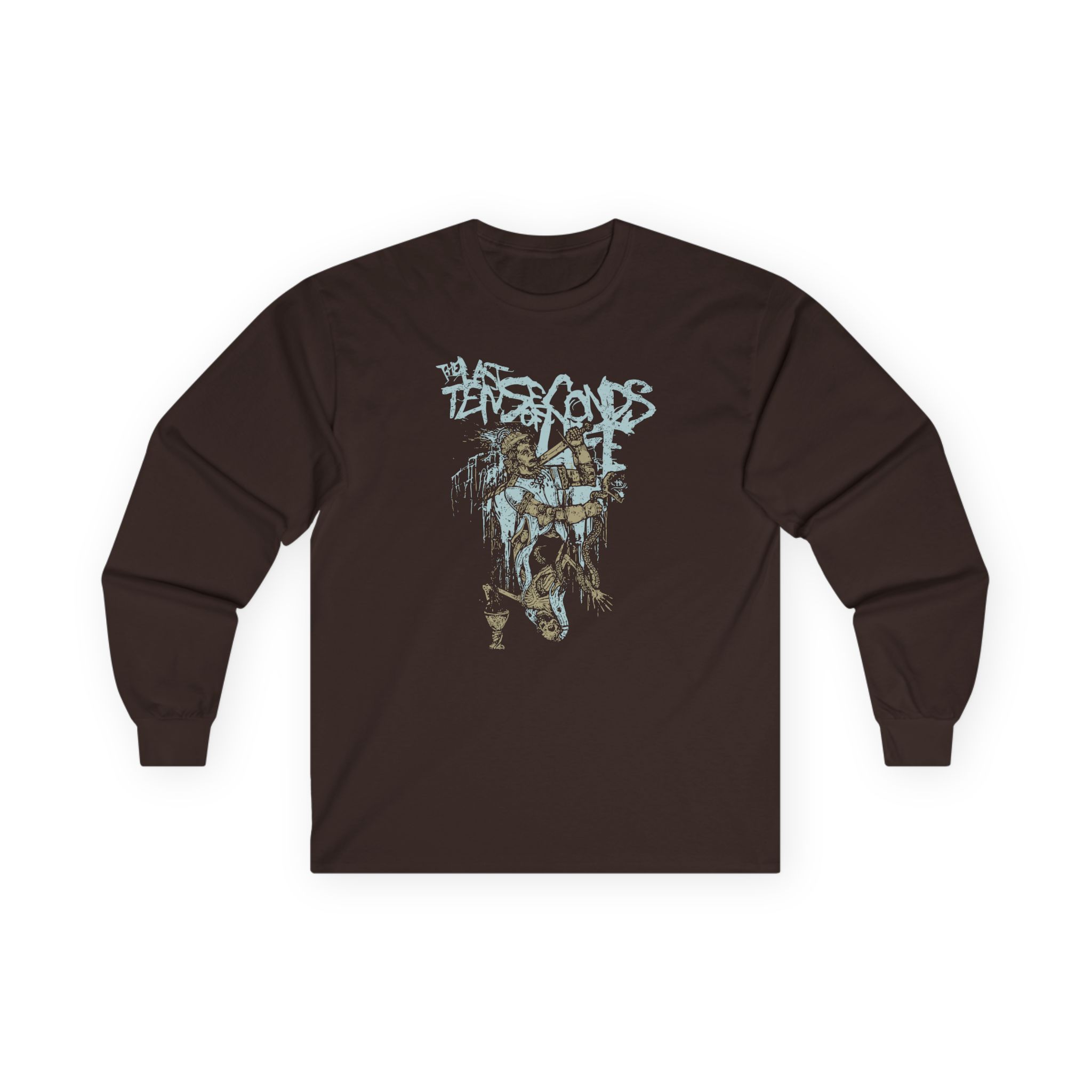 The Last Ten Seconds of Life Unisex Ultra Cotton Long Sleeve Tee