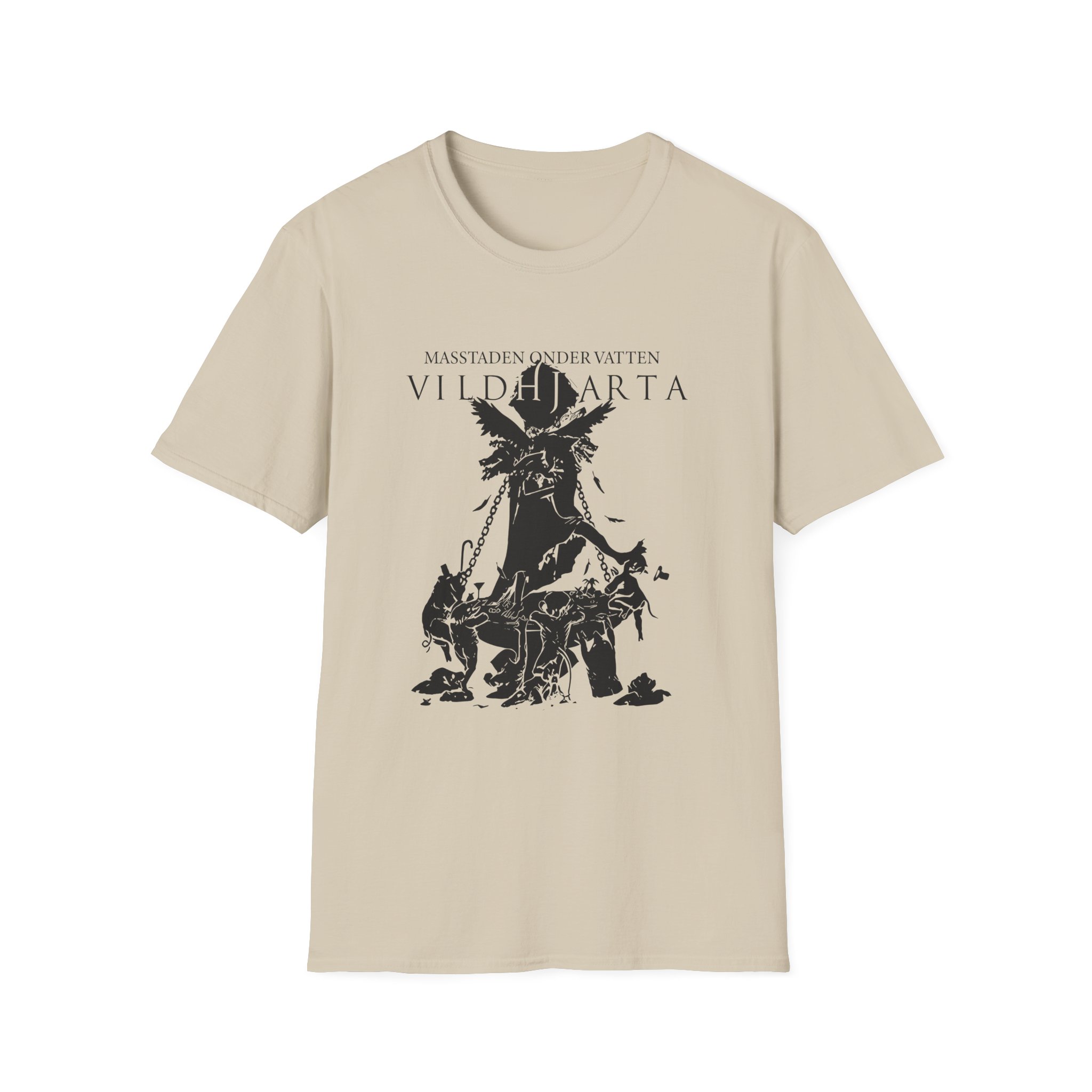 Vildhjarta Masstadensoppa Unisex Softstyle T-shirt