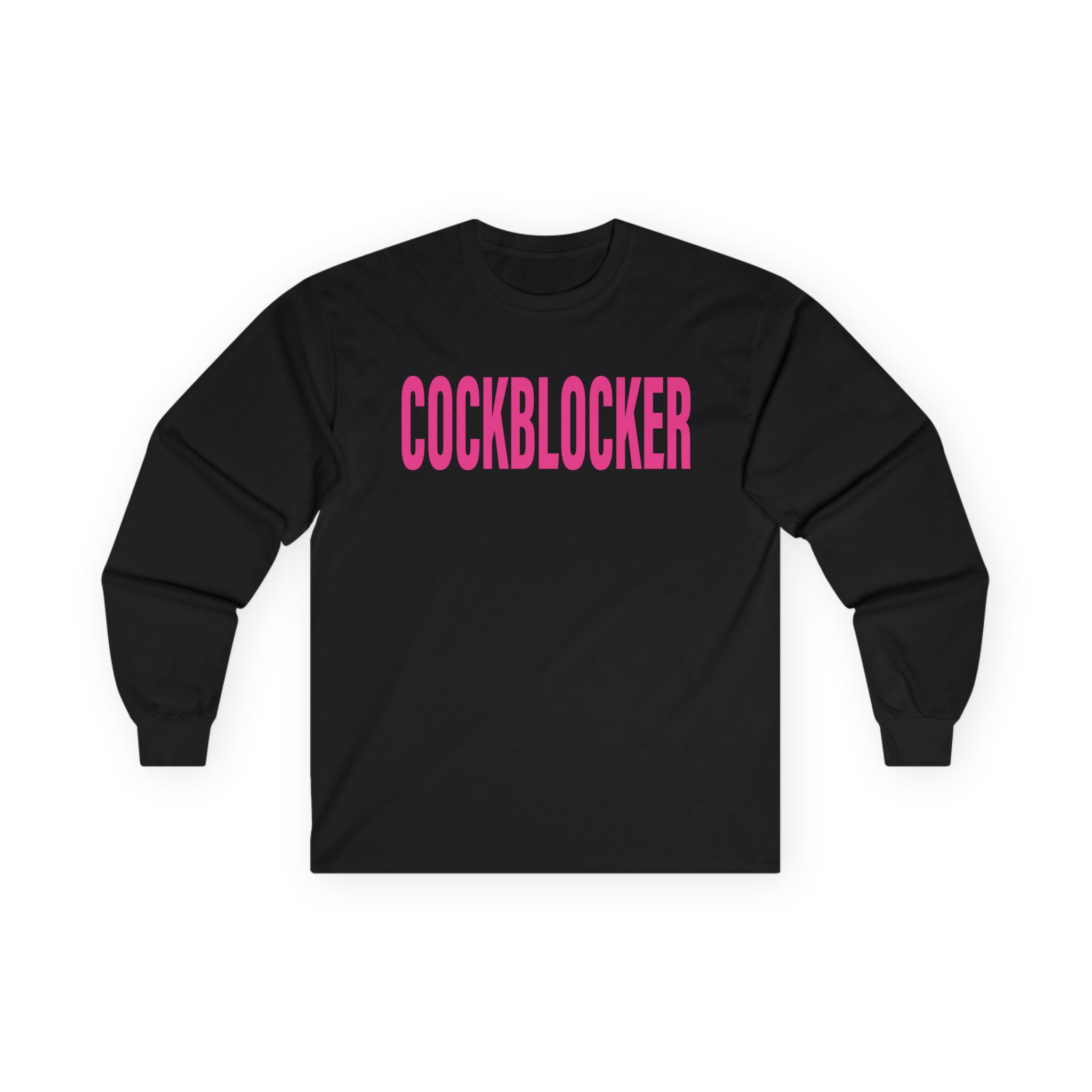 Kim Petras Cockblocker Unisex Ultra Cotton Long Sleeve Tee