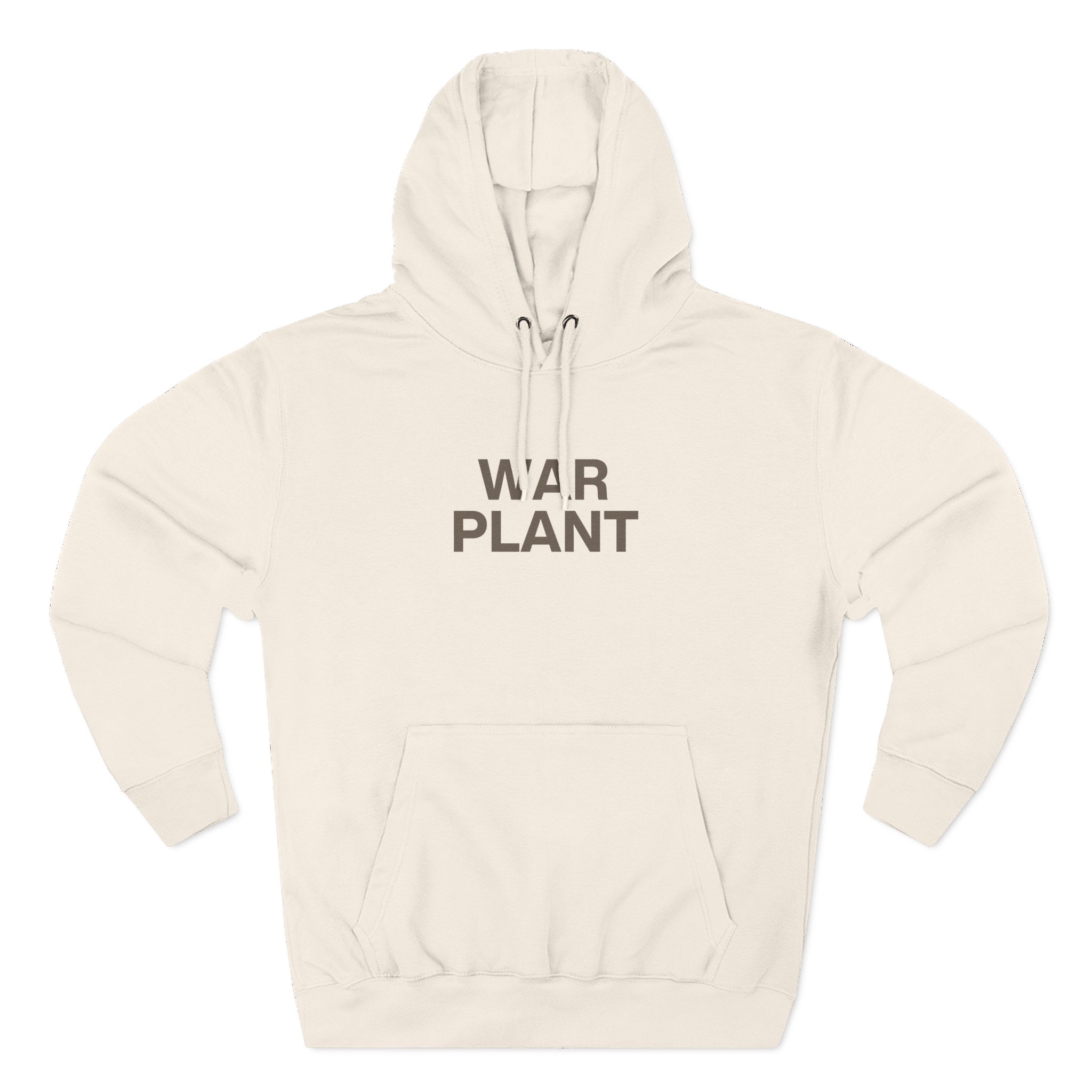 Caleb Plant War Plant Three-Panel Fleece Hoodie