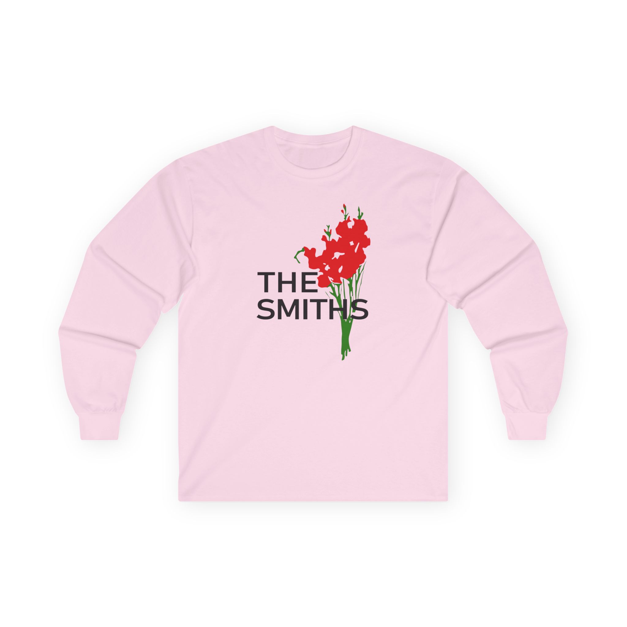 The Smiths Jflowers Unisex Ultra Cotton Long Sleeve Tee
