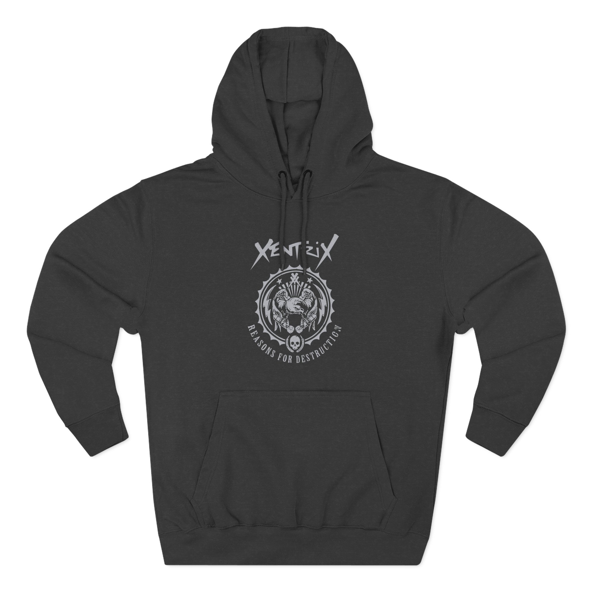 Xentrix Reasons for Destruction Three-Panel Fleece Hoodie