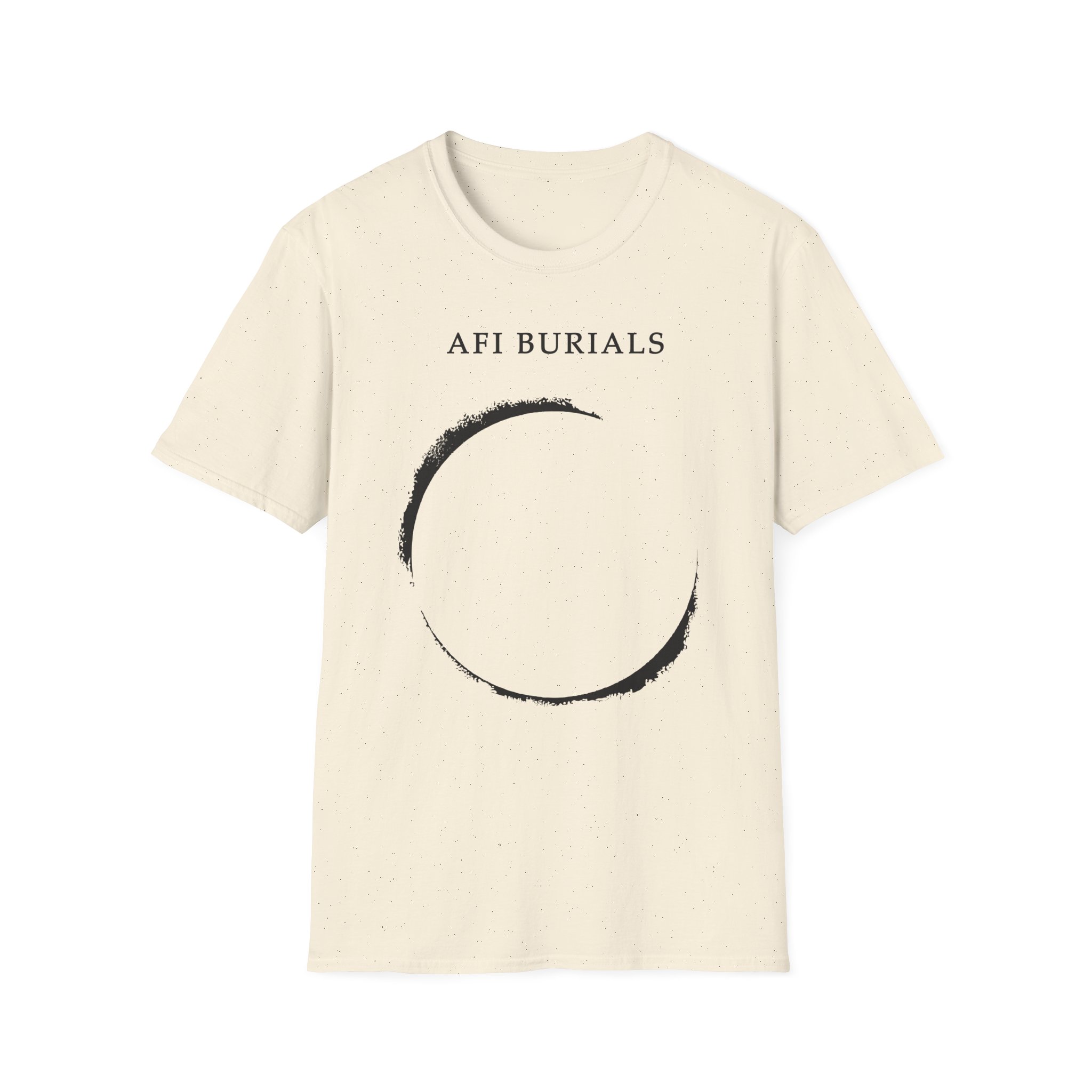 Afi Burials Eclipse Unisex Softstyle T-Shirt