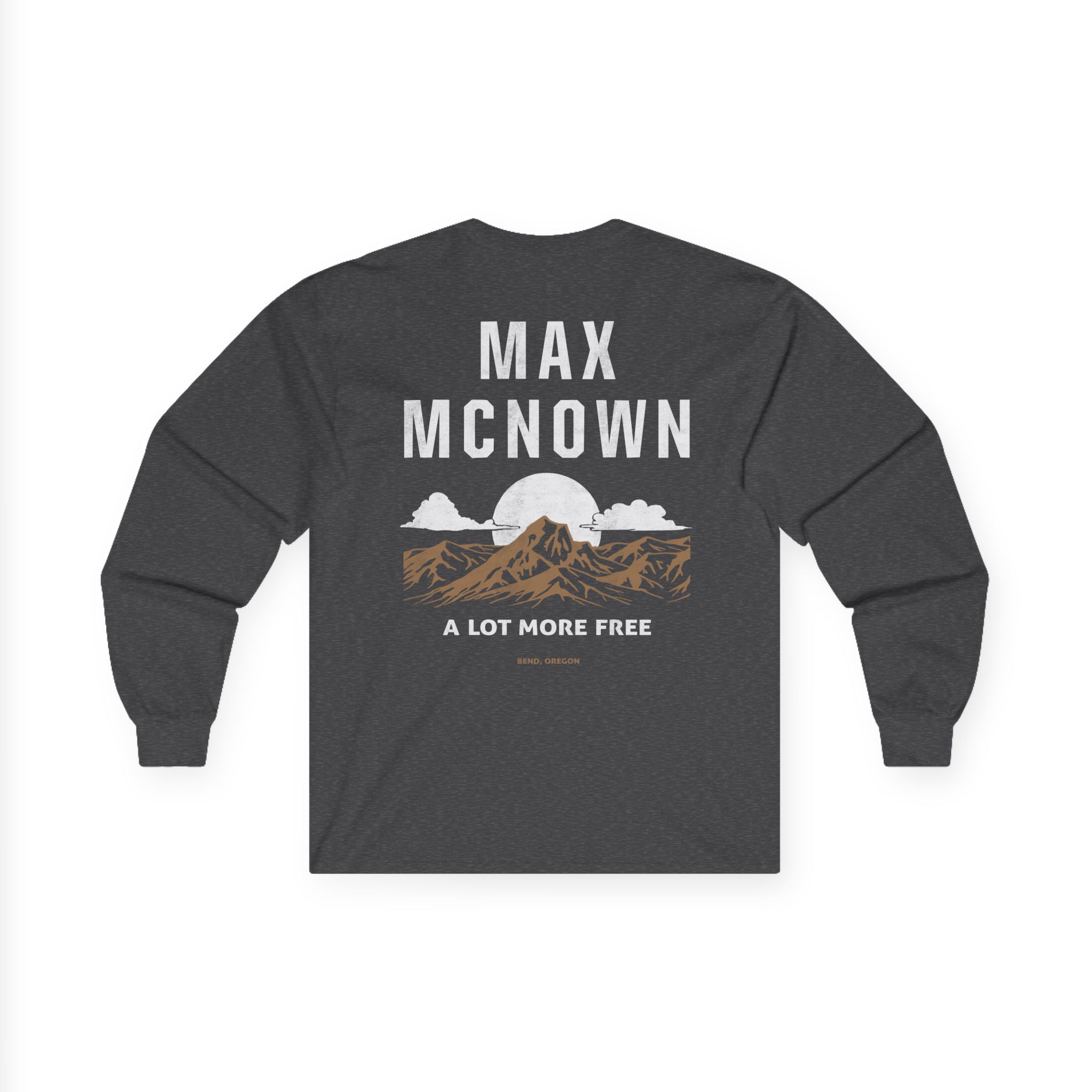 Max Mcnown a Lot More Free Unisex Ultra Cotton Long Sleeve Tee