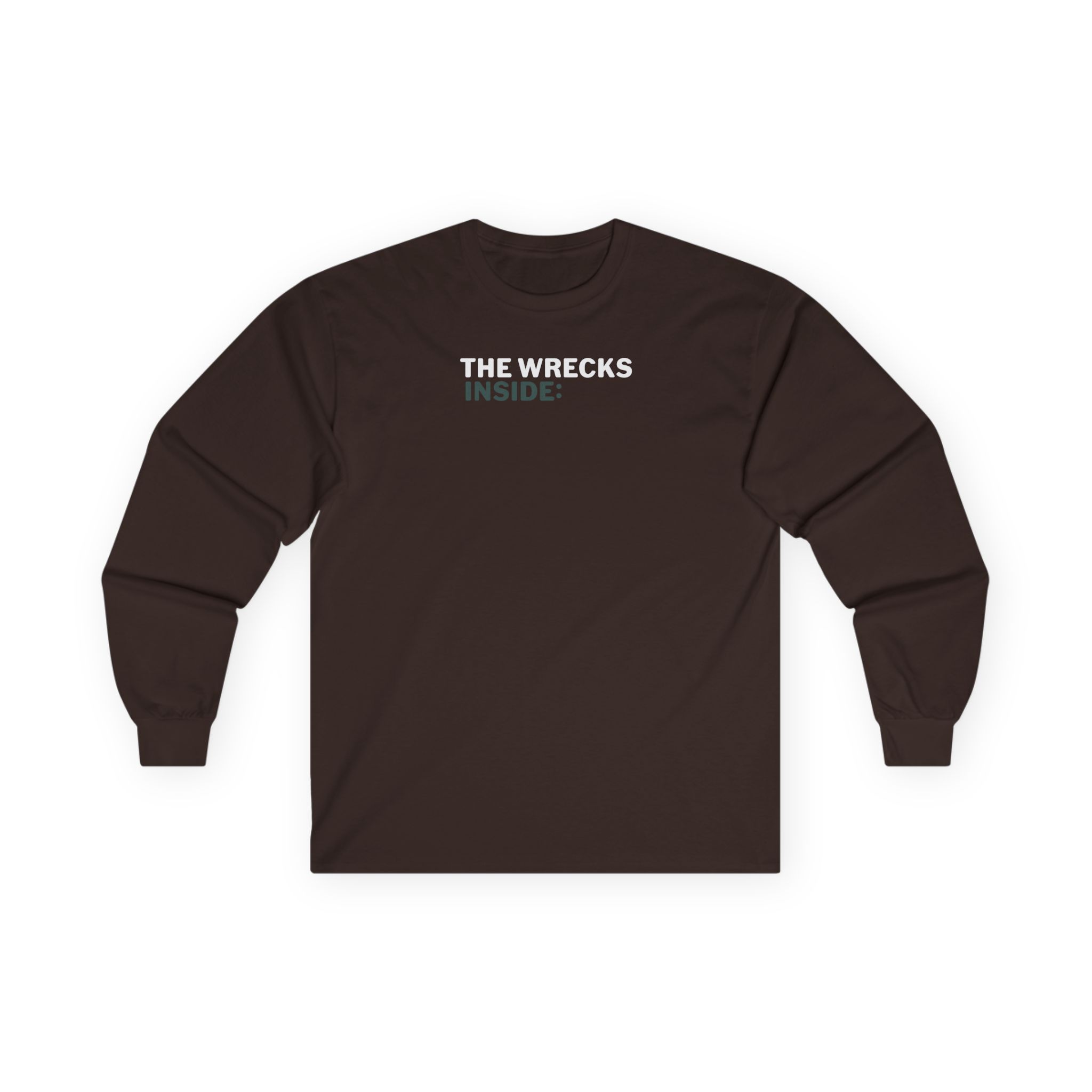 The Wrecks INSIDE Unisex Ultra Cotton Long Sleeve Tee