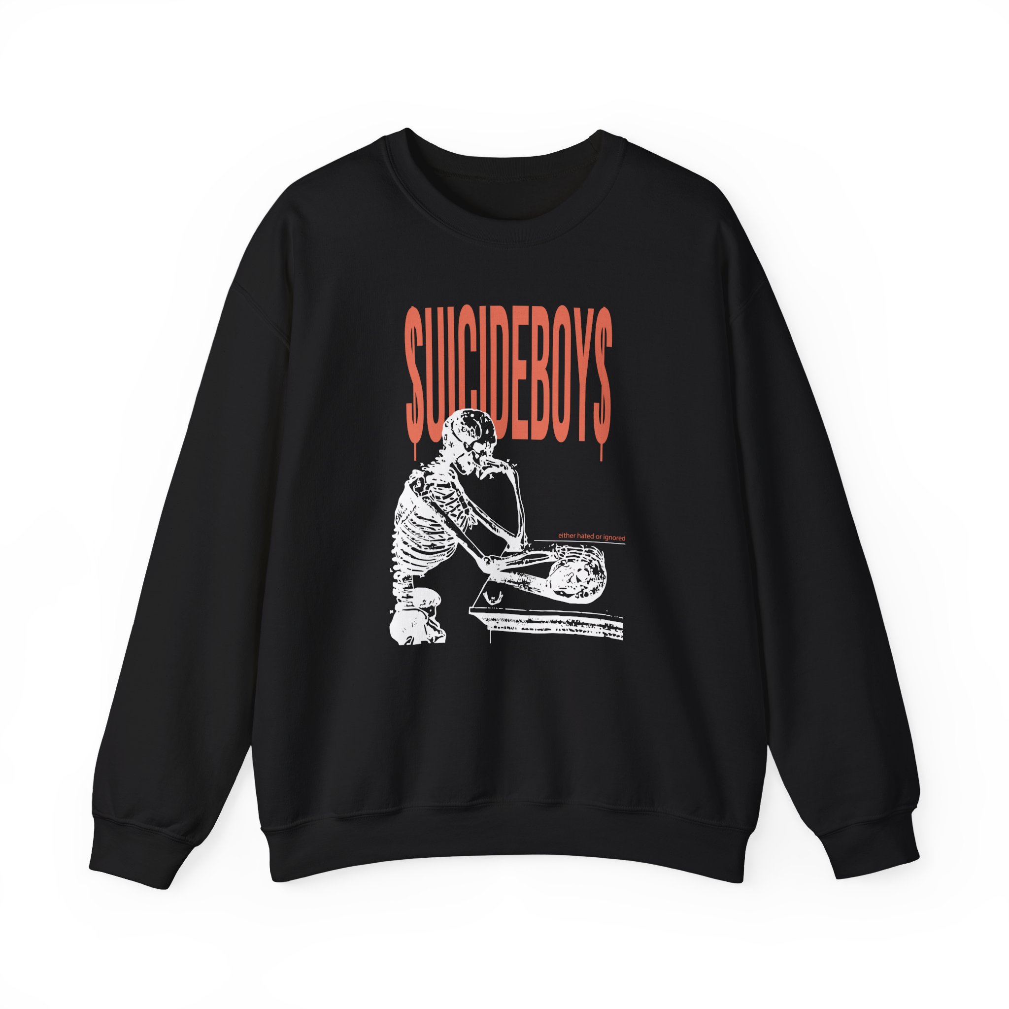 $uicideboy$ Either Hated or Ignores Unisex Heavy Blend Crewneck Sweatshirt