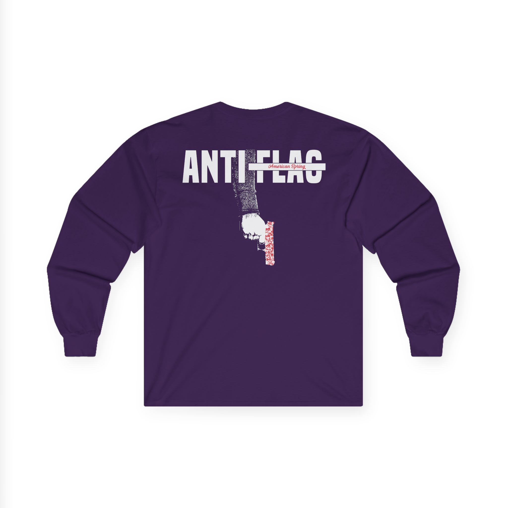 Anti Flag Unisex Ultra Cotton Long Sleeve Tee