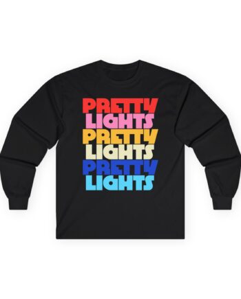 Pretty Lights Rainbow Unisex Ultra Cotton Long Sleeve Tee