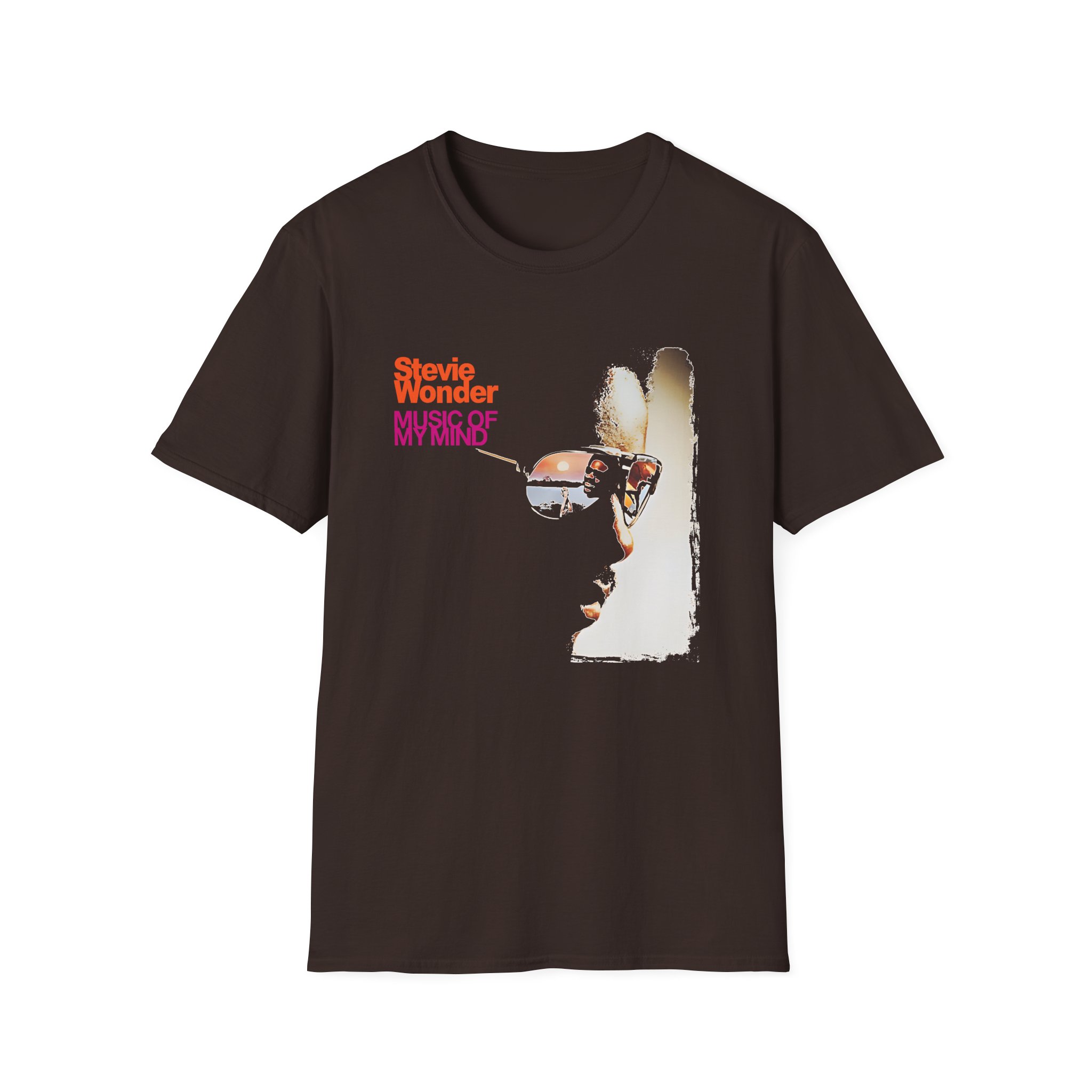 Stevie Wonder Music of My Mind Unisex Softstyle T-Shirt