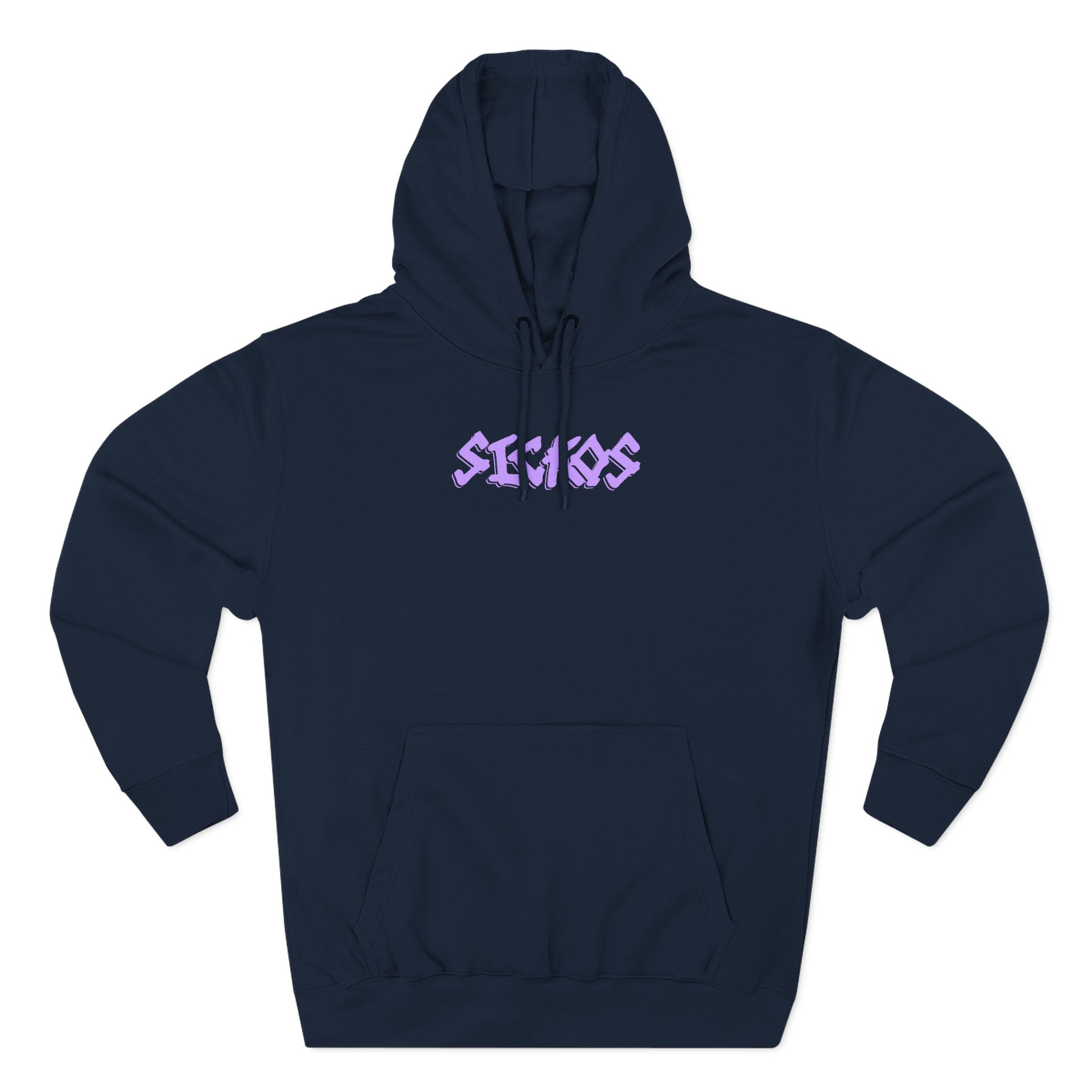 Sickos Three-Panel Fleece Hoodie