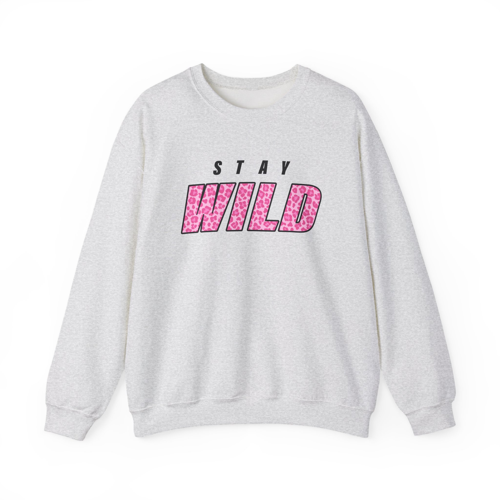 Wild Pink Unisex Heavy Blendâ„¢ Crewneck Sweatshirt