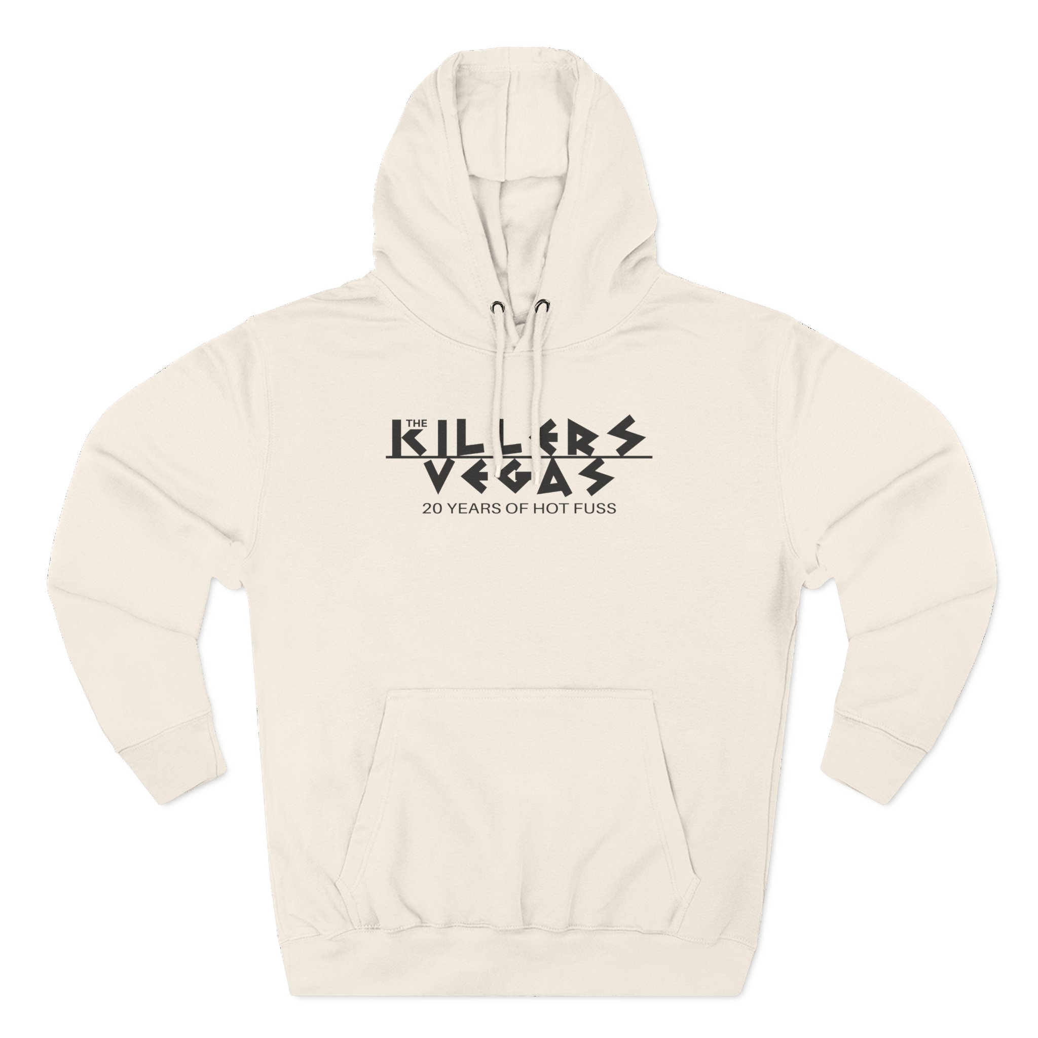 TK Vegas Three-Panel Fleece Hoodie