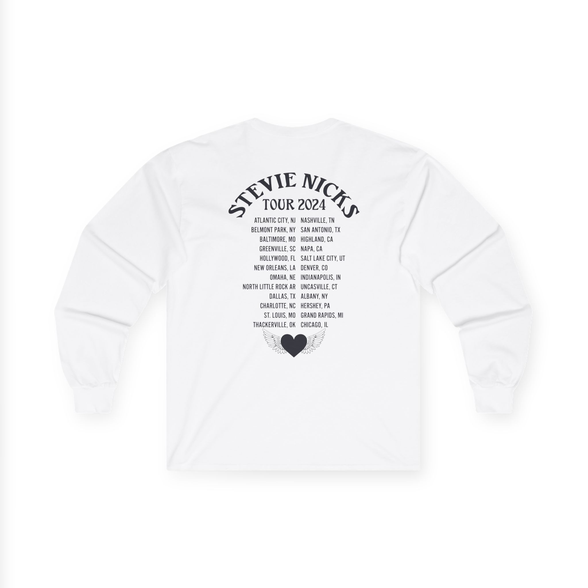 Stevie Nicks Tour Unisex Ultra Cotton Long Sleeve Tee