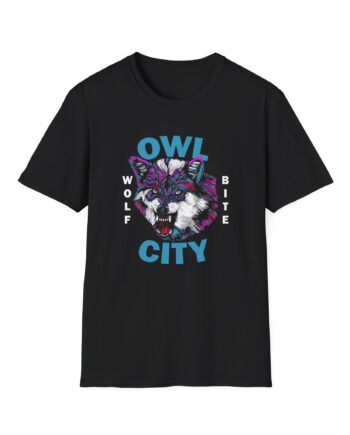 Owl City Wolf Bite Unisex Softstyle T-Shirt
