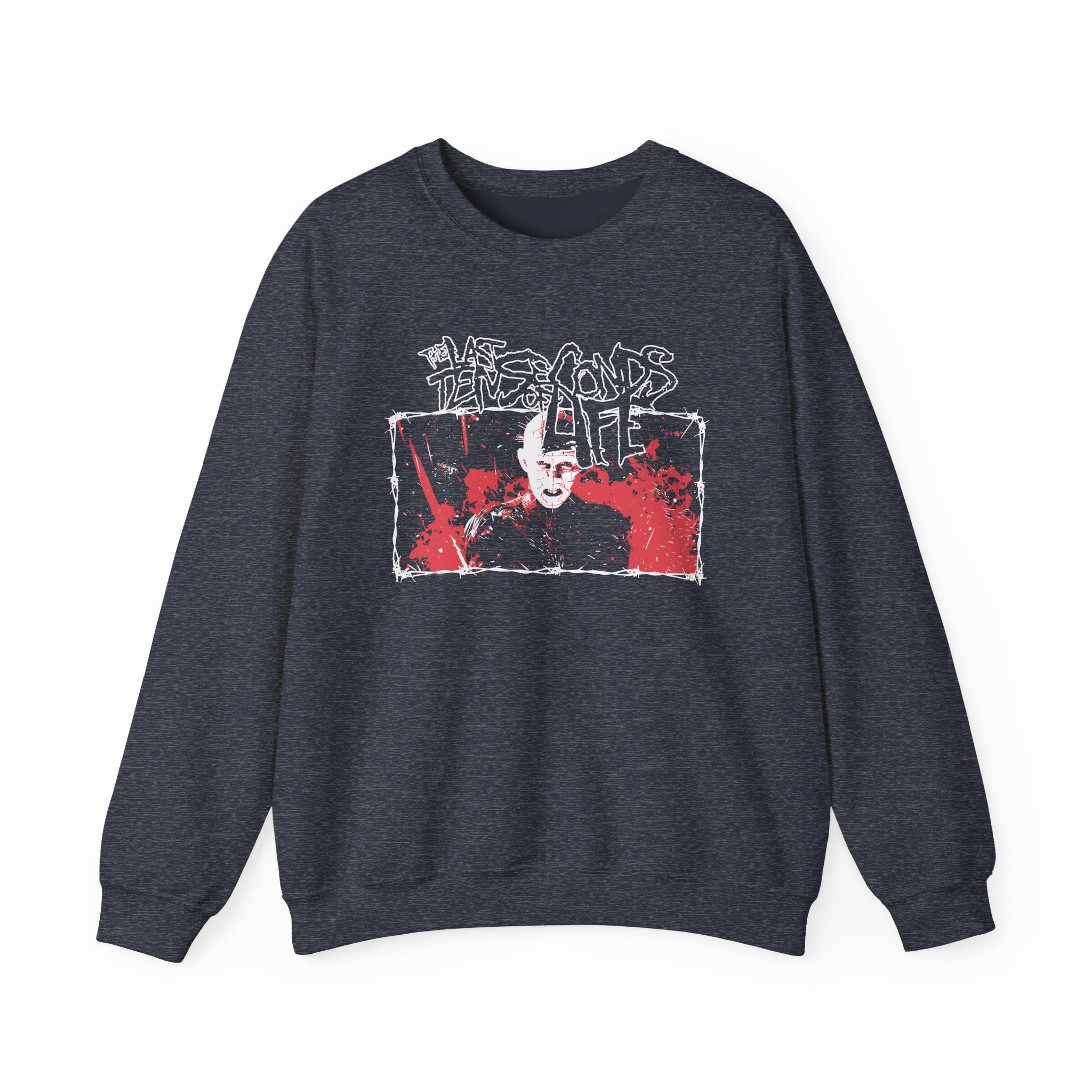 The Last Ten Seconds of Life Unisex Heavy Blendâ„¢ Crewneck Sweatshirt