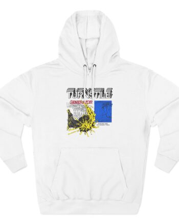 Turnstile Generator Three-Panel Fleece Hoodie