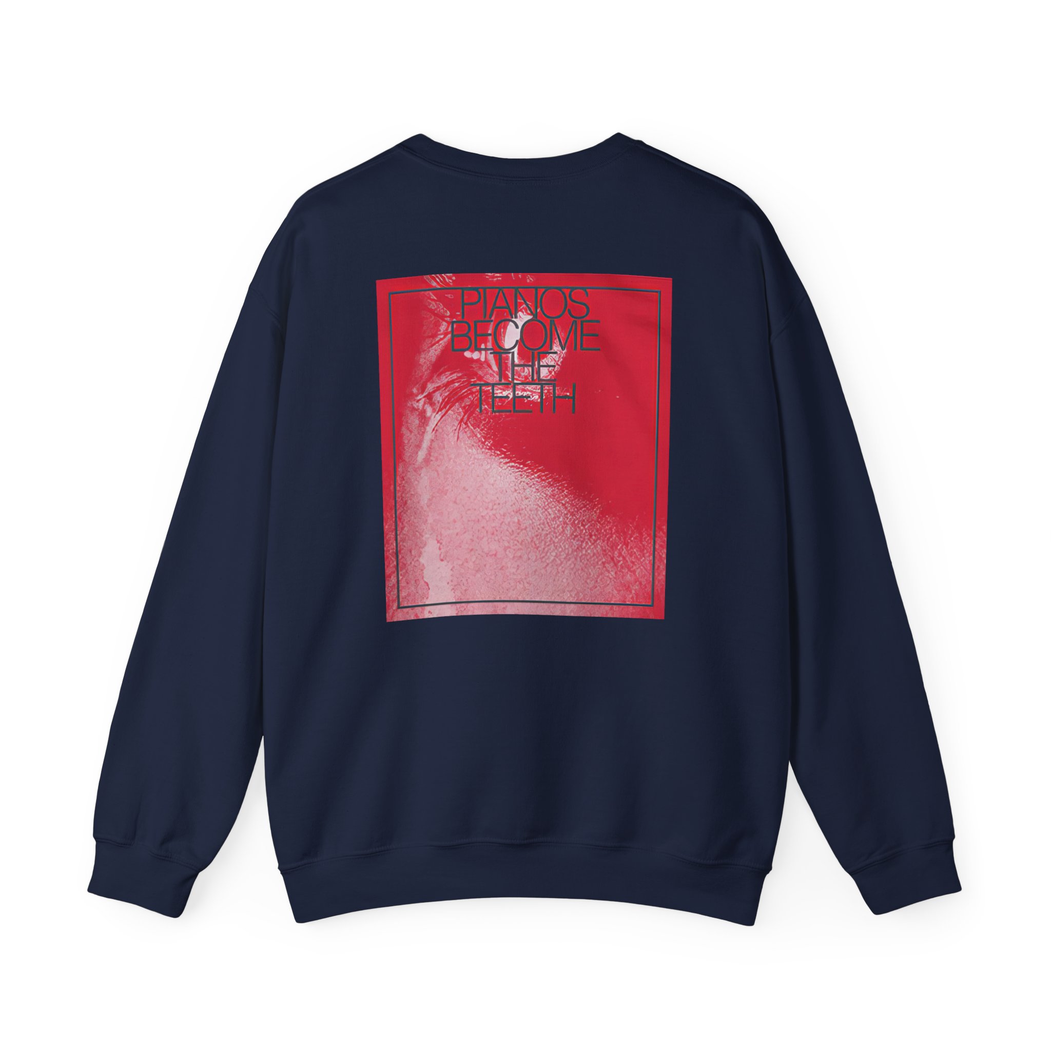 Pianos Become the Teeth Unisex Heavy Blendâ„¢ Crewneck Sweatshirt