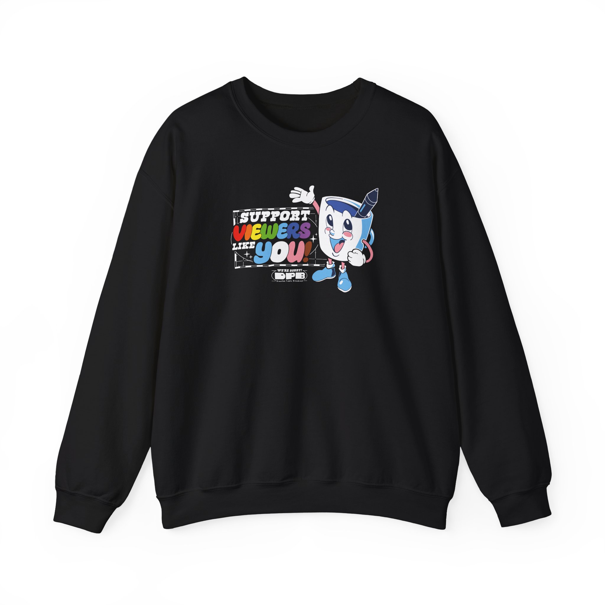 Drawfee 2025 Unisex Heavy Blendâ„¢ Crewneck Sweatshirt