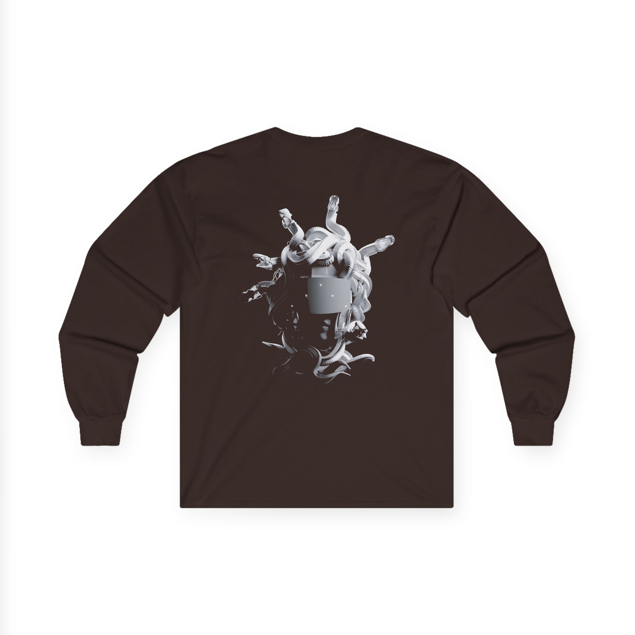 Meduza Greyscale Head Unisex Ultra Cotton Long Sleeve Tee