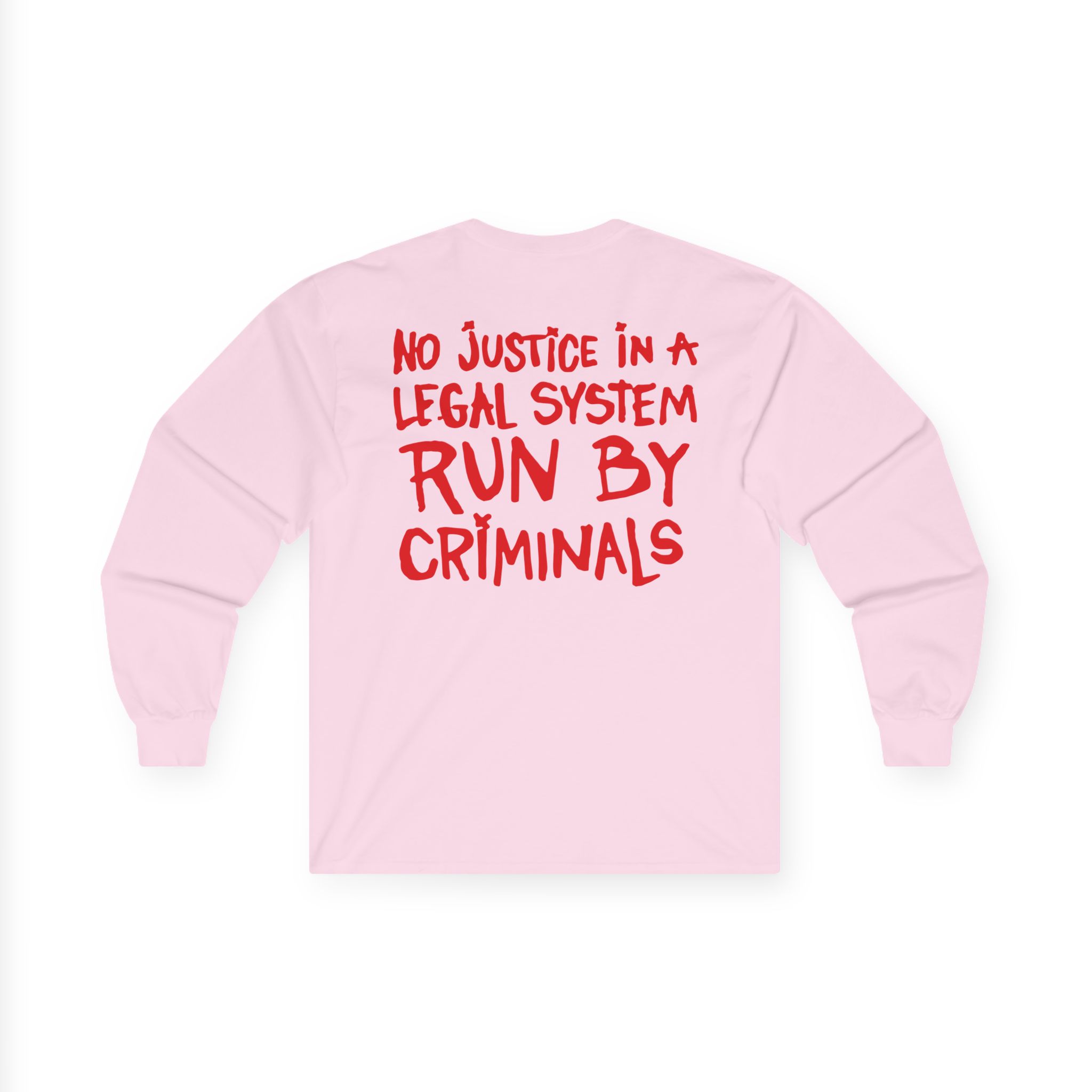 Anti Flag the General Strike Unisex Ultra Cotton Long Sleeve Tee