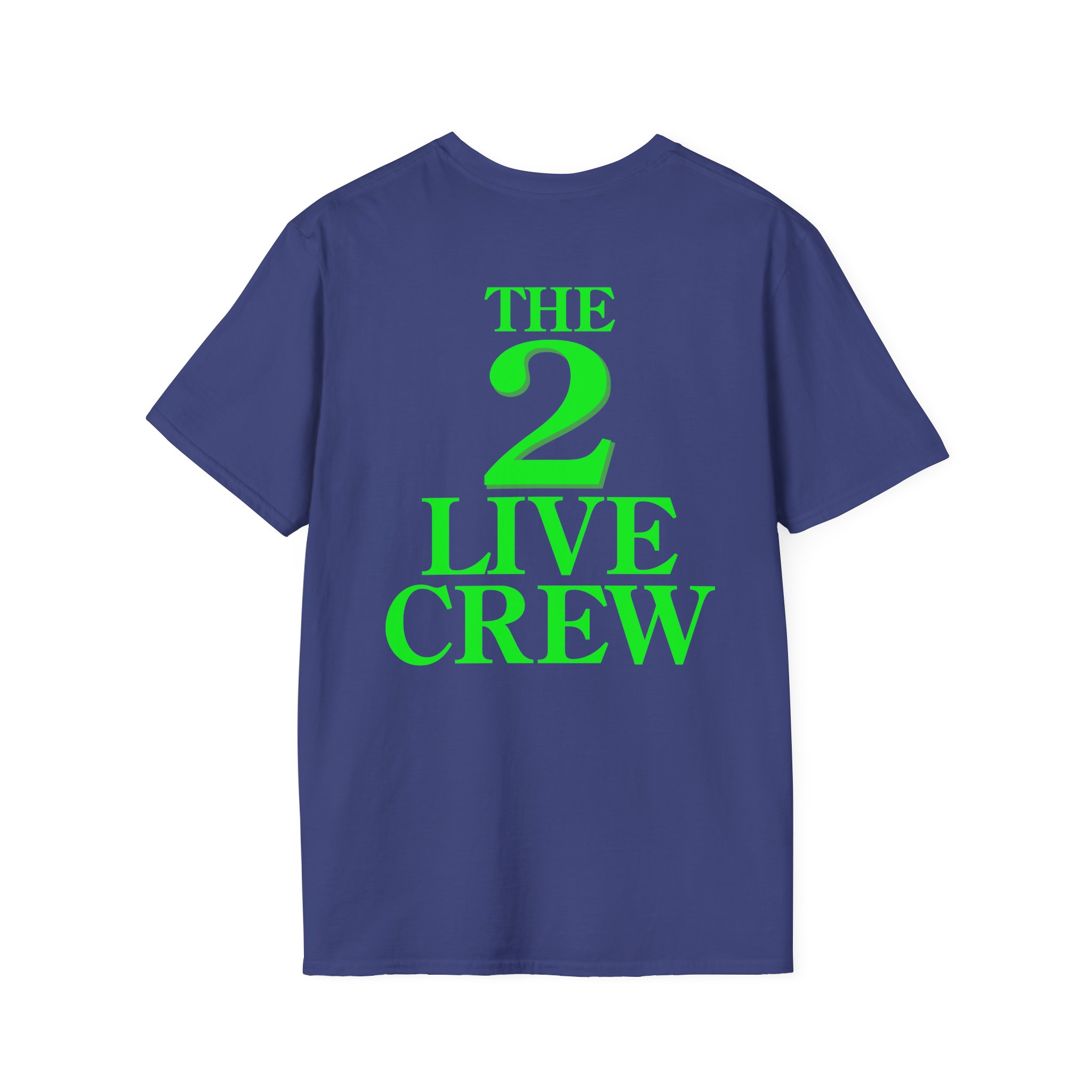 2 Live Crew Vintage 1980s the Skywalker Records Unisex Softstyle T-Shirt