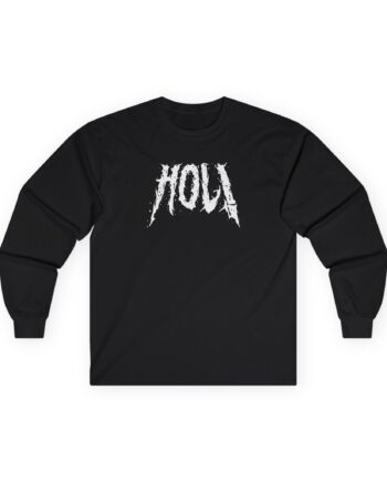 Hol Spike Unisex Ultra Cotton Long Sleeve Tee