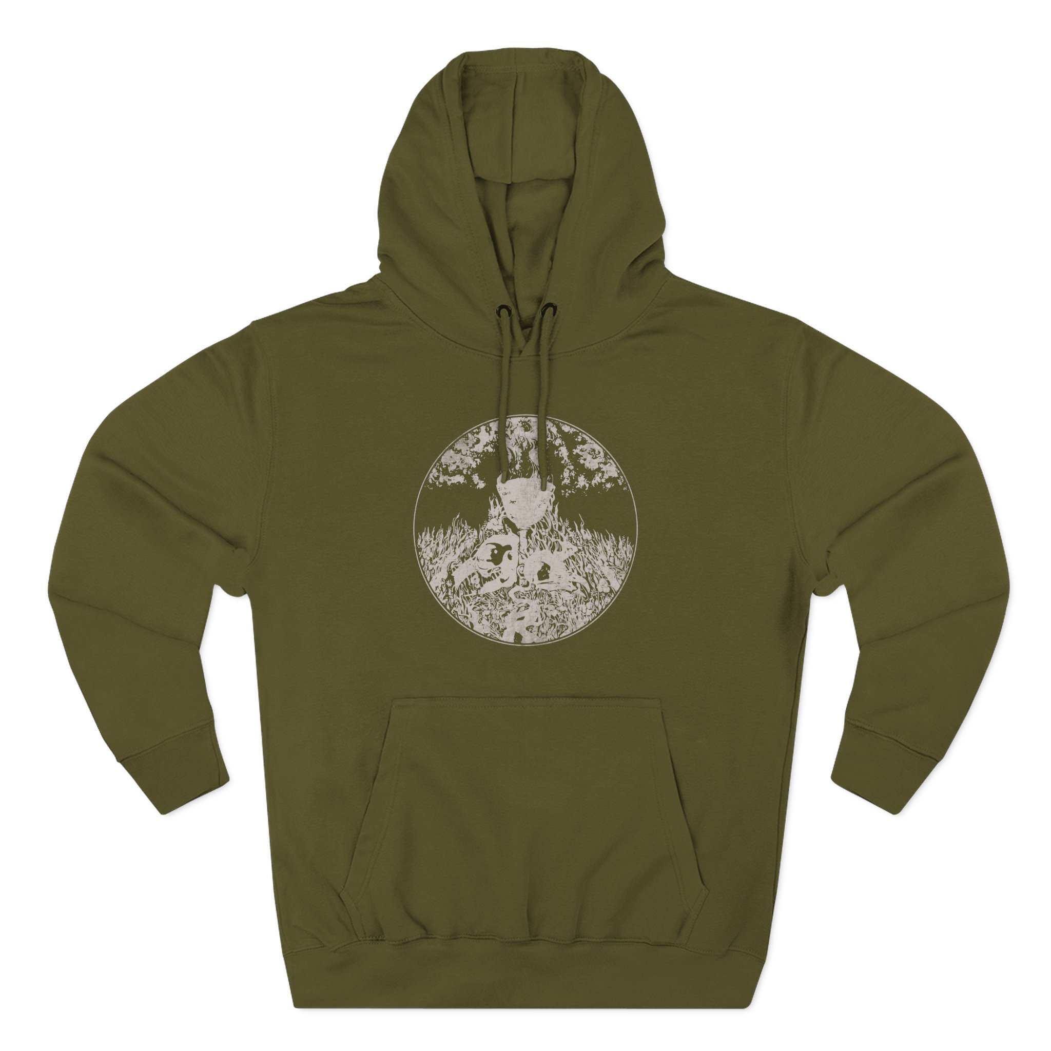 Oathbreaker Chalice Three-Panel Fleece Hoodie