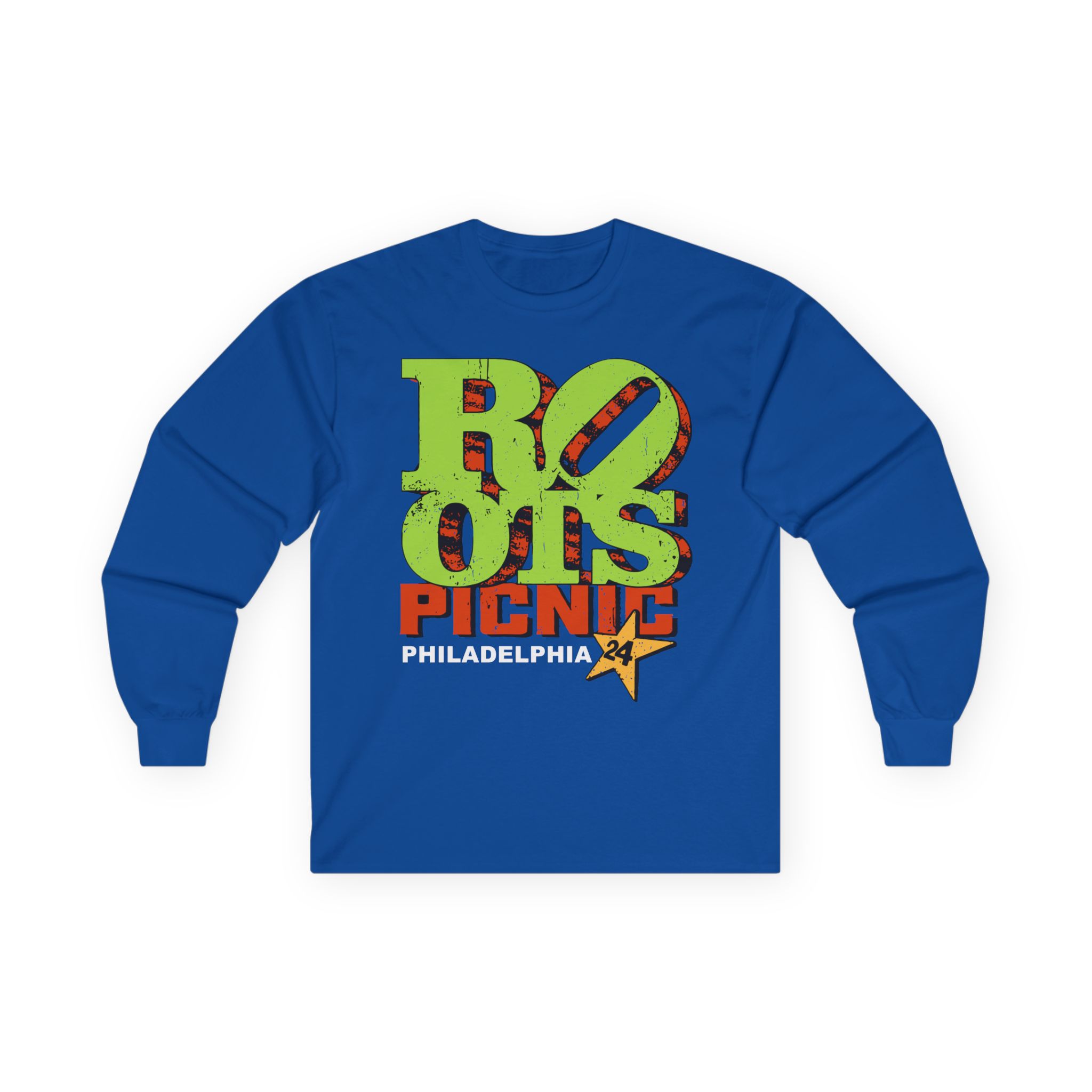 The Roots Picnic 24 Roots Love Unisex Ultra Cotton Long Sleeve Tee