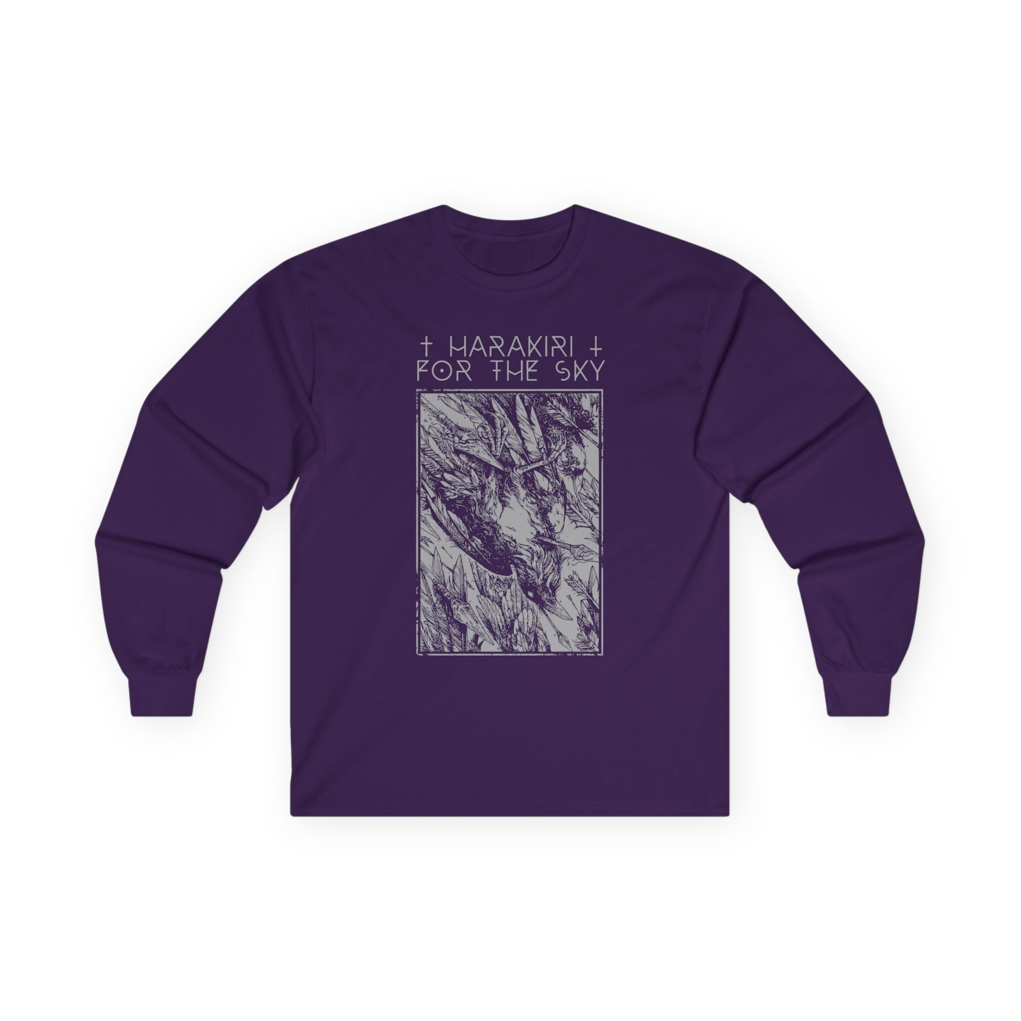 Harakiri for the Sky Falling Birds Unisex Ultra Cotton Long Sleeve Tee