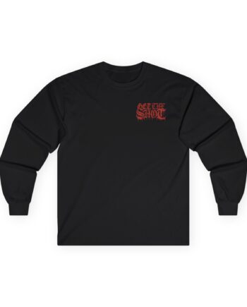 Get the Shot Survival Denied Black & White Unisex Ultra Cotton Long Sleeve Tee
