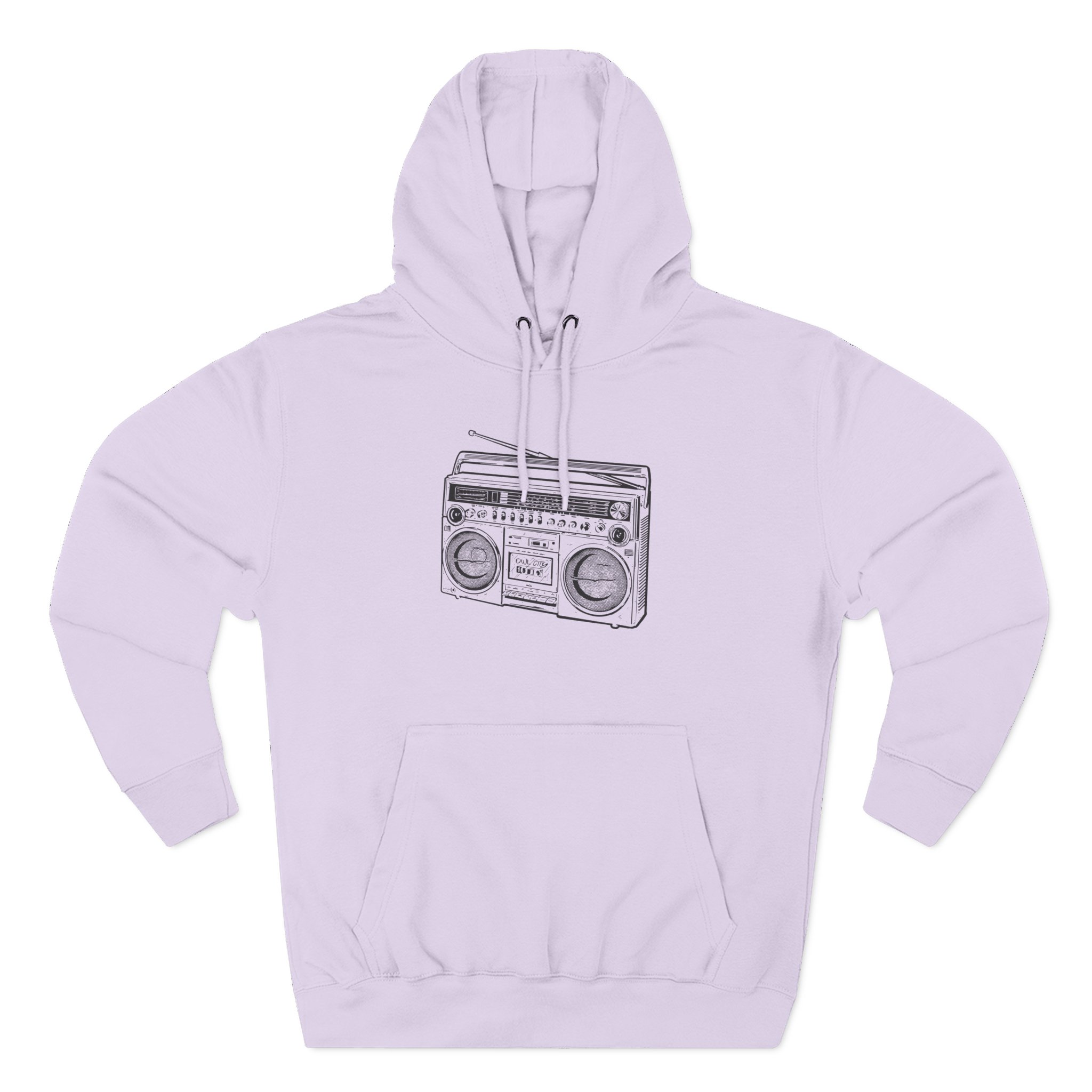Owl City Boom Box Three-Panel Fleece Hoodie