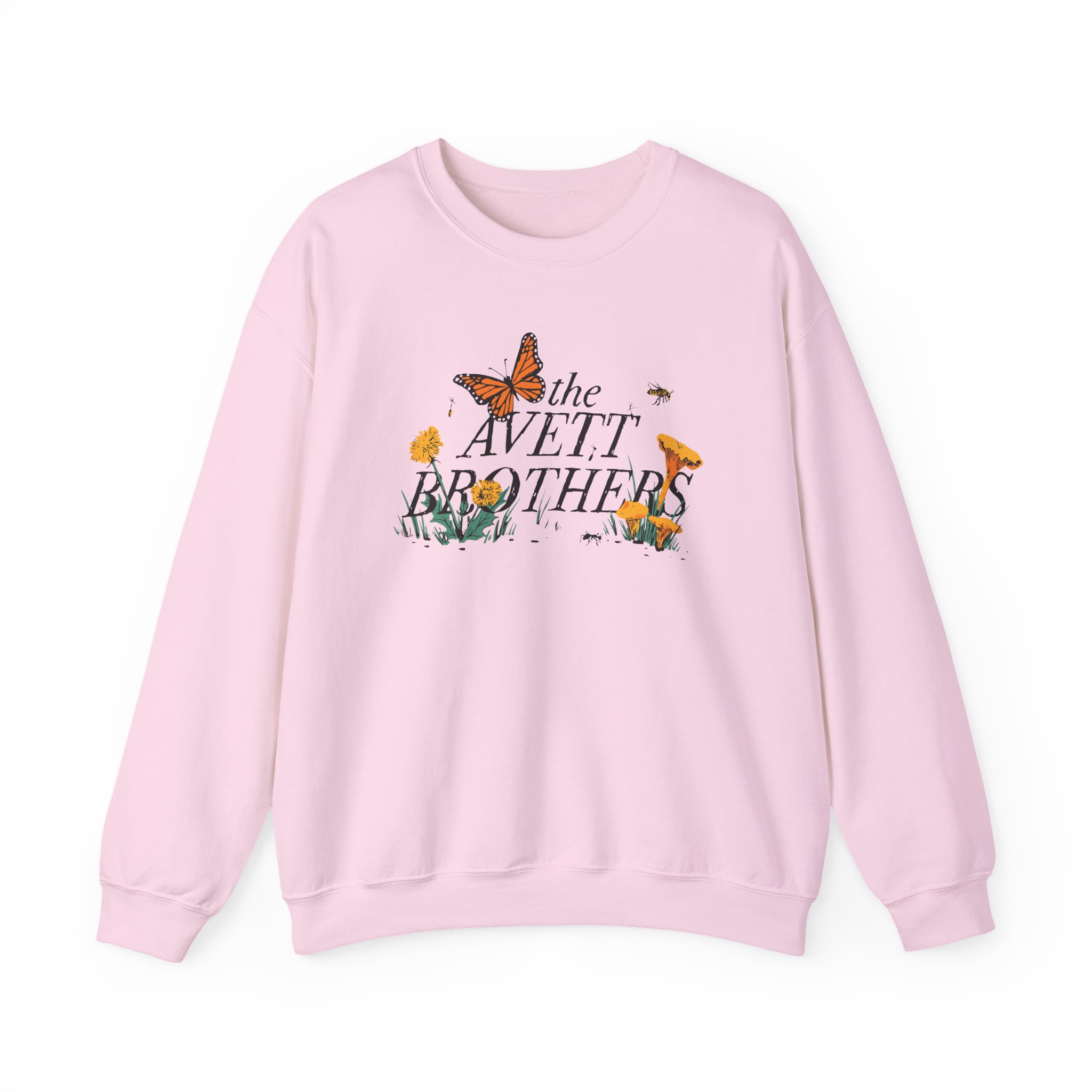 Avett Brothers Wildlife Unisex Heavy Blendâ„¢ Crewneck Sweatshirt