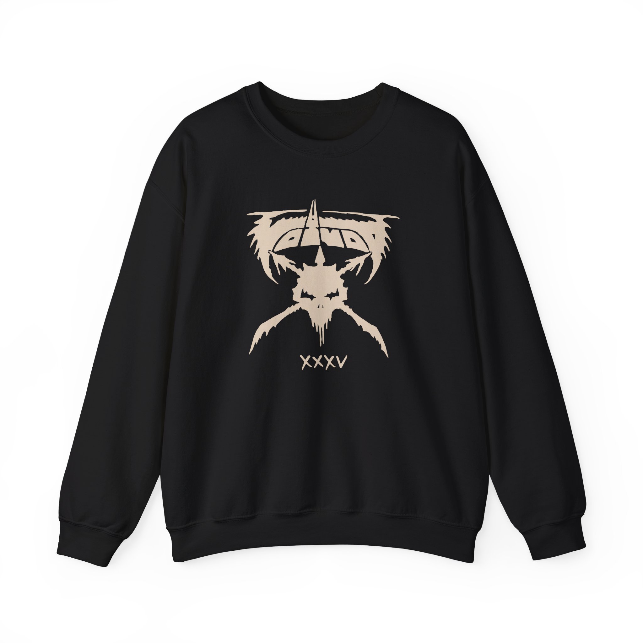 Voivod Vintage Unisex Heavy Blendâ„¢ Crewneck Sweatshirt