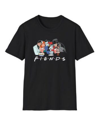 Bad Friends Variant Unisex Softstyle T-Shirt