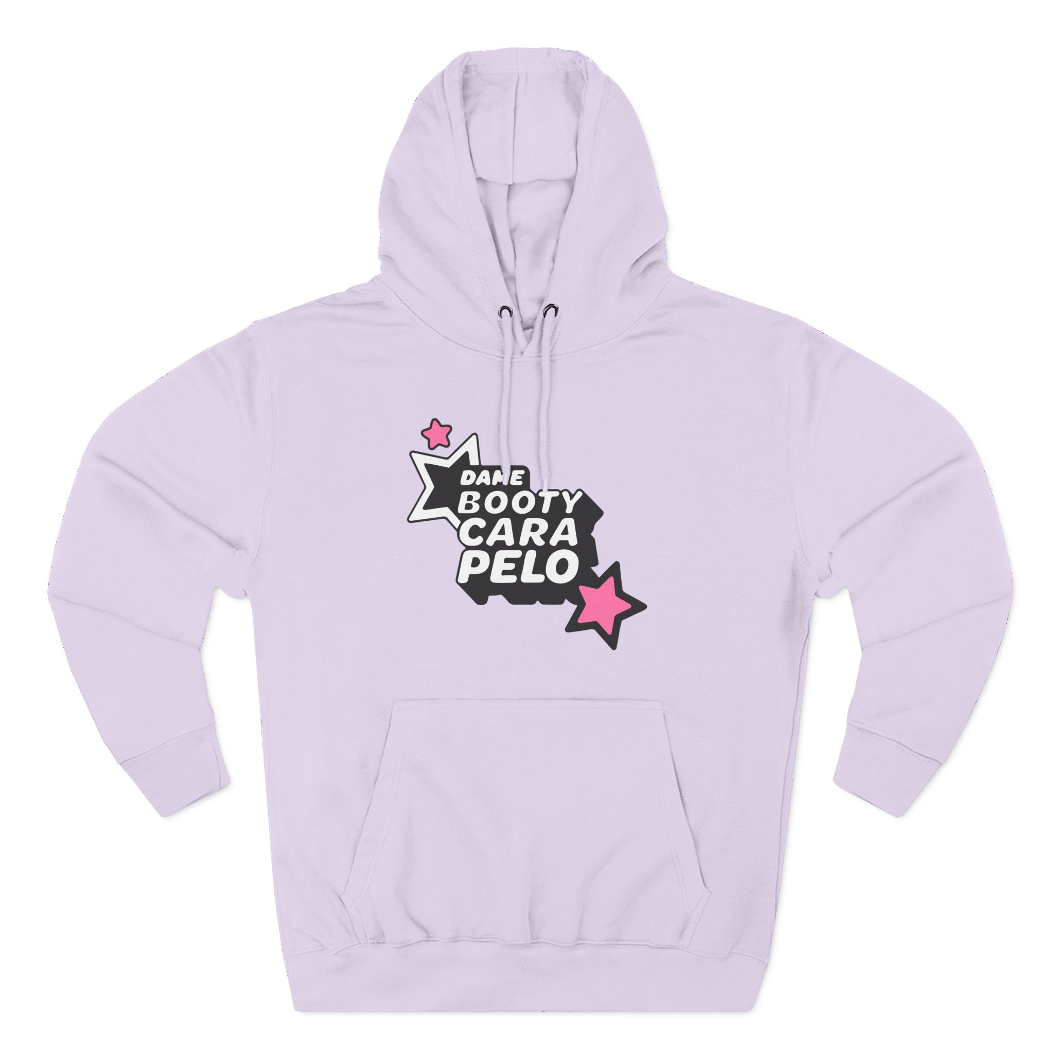Young Miko Three-Panel Fleece Hoodie