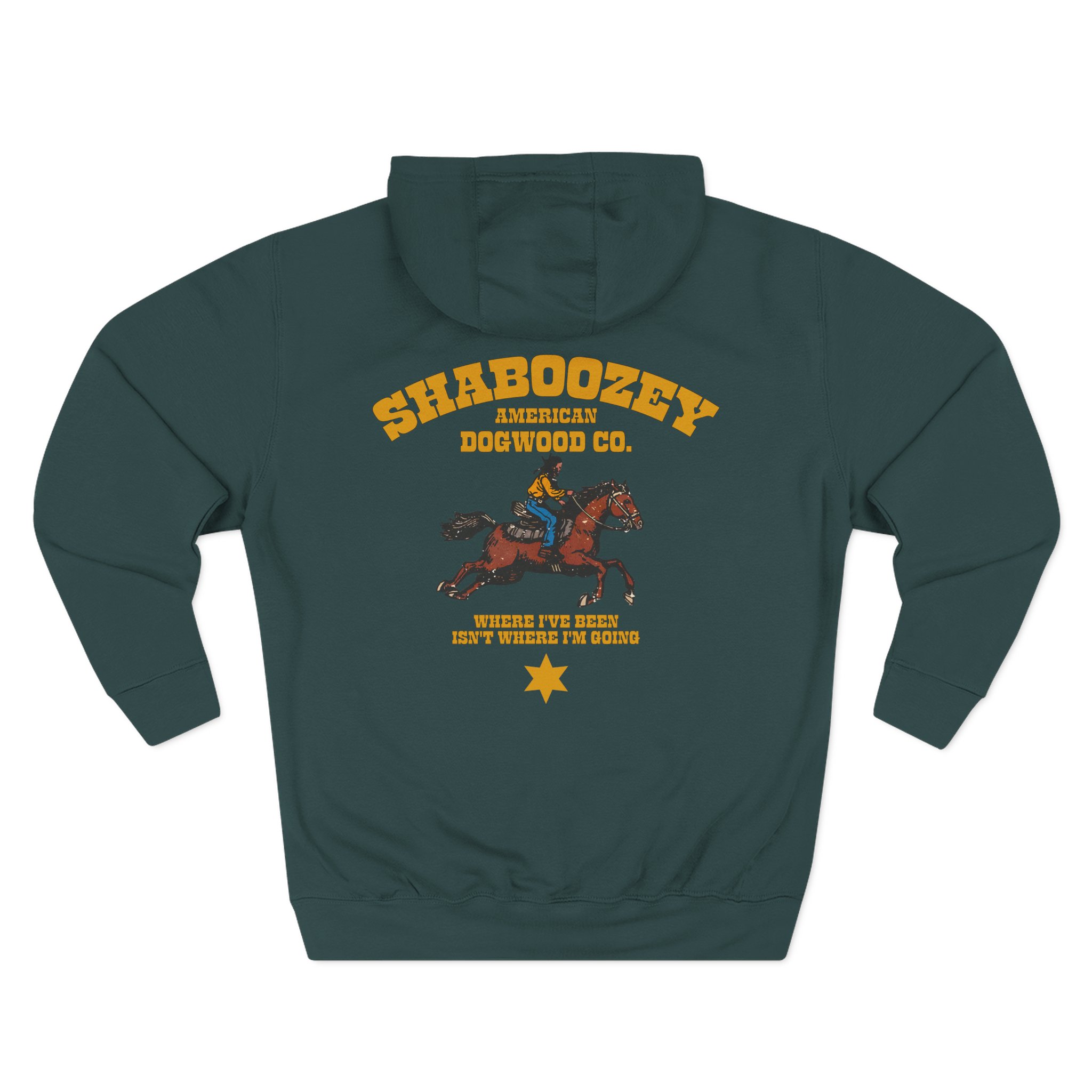 Shaboozey Western Star Three-Panel Fleece Hoodie