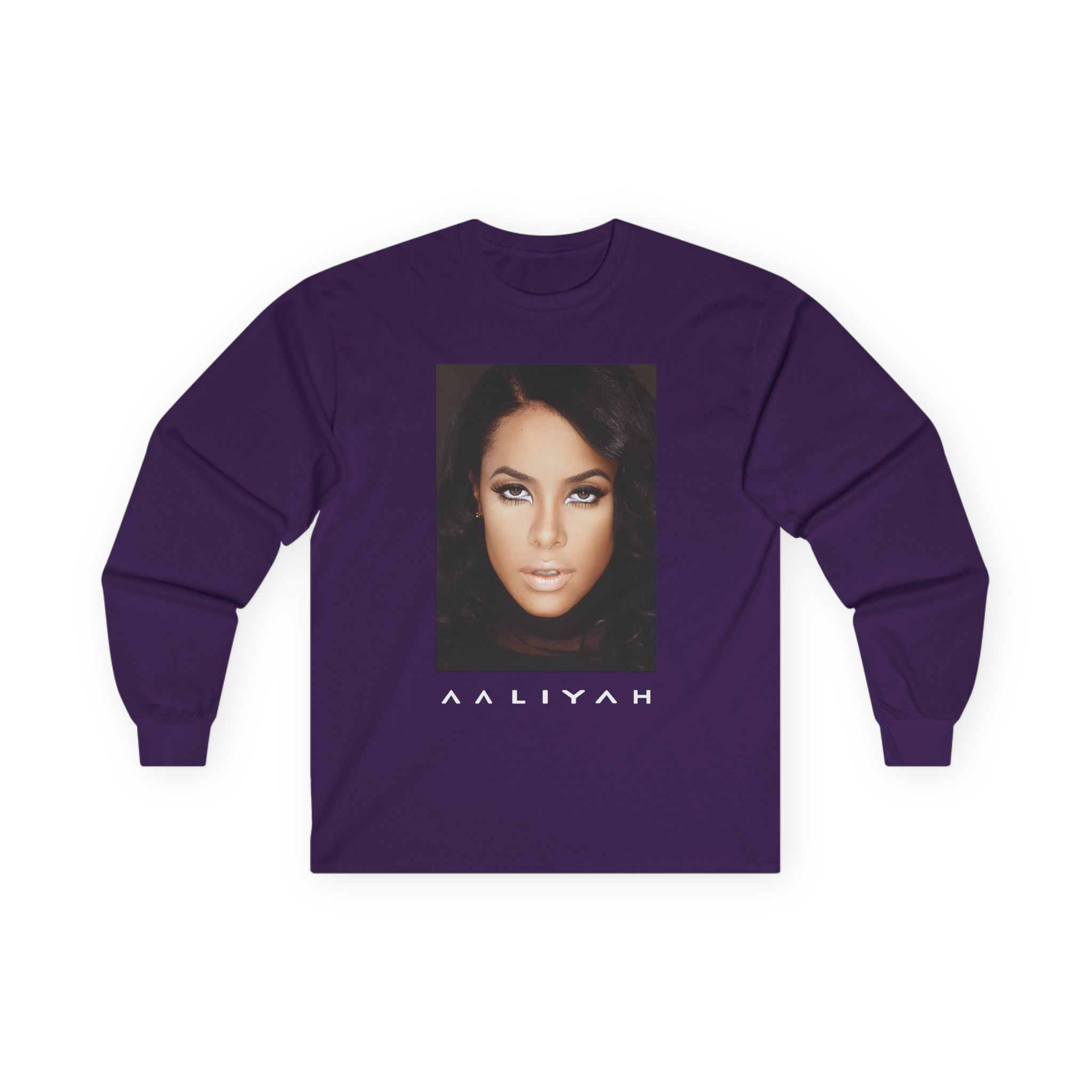 Aaliyah Self Self Titled Photo Unisex Ultra Cotton Long Sleeve Tee
