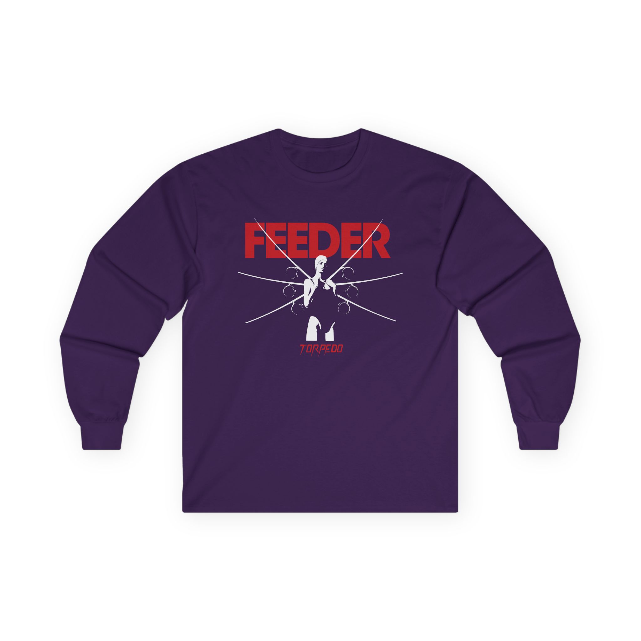 Feeder Torpedo Unisex Ultra Cotton Long Sleeve Tee